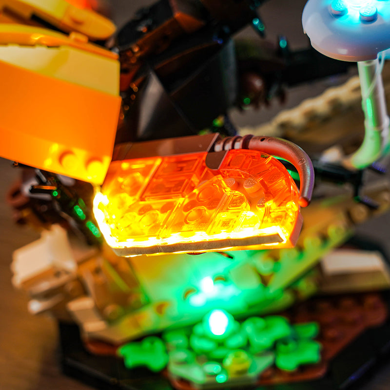 BrickBling Lichtset für LEGO The Insect Collection 21342