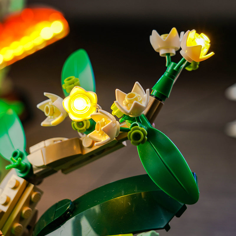 BrickBling Lichtset für LEGO The Insect Collection 21342