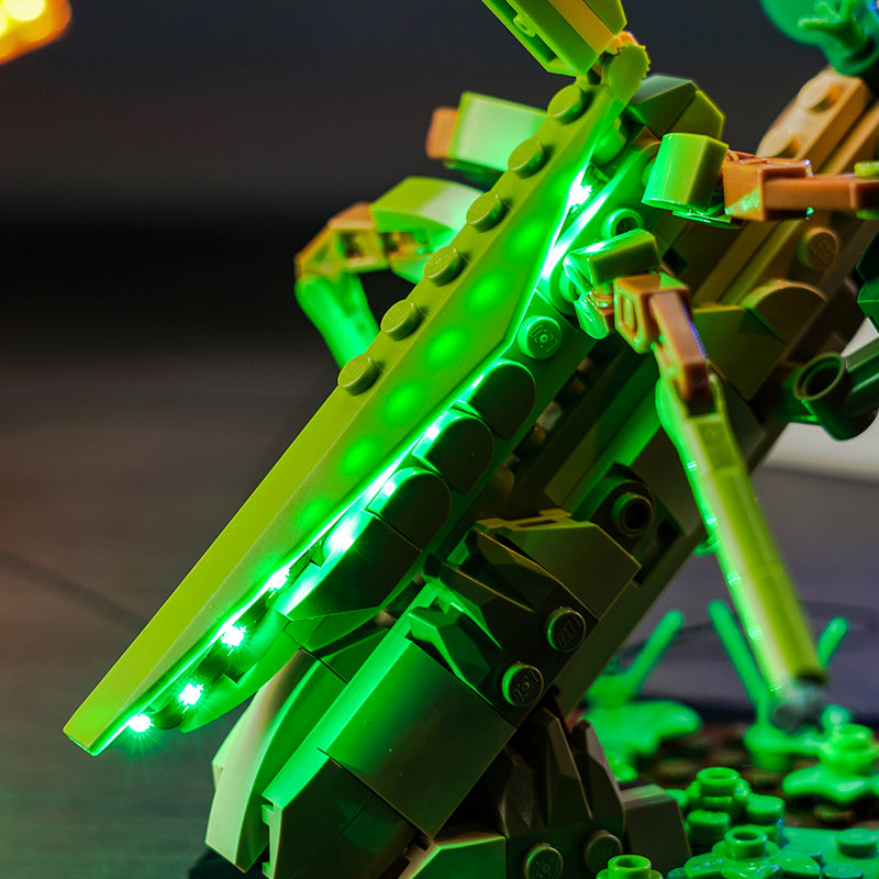 BrickBling Lichtset für LEGO The Insect Collection 21342