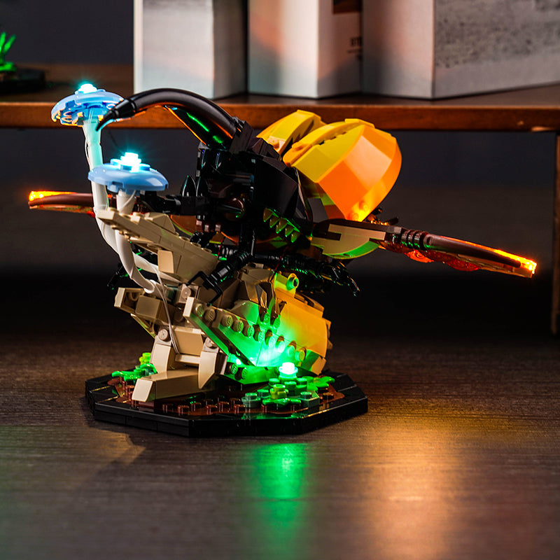 BrickBling Lichtset für LEGO The Insect Collection 21342