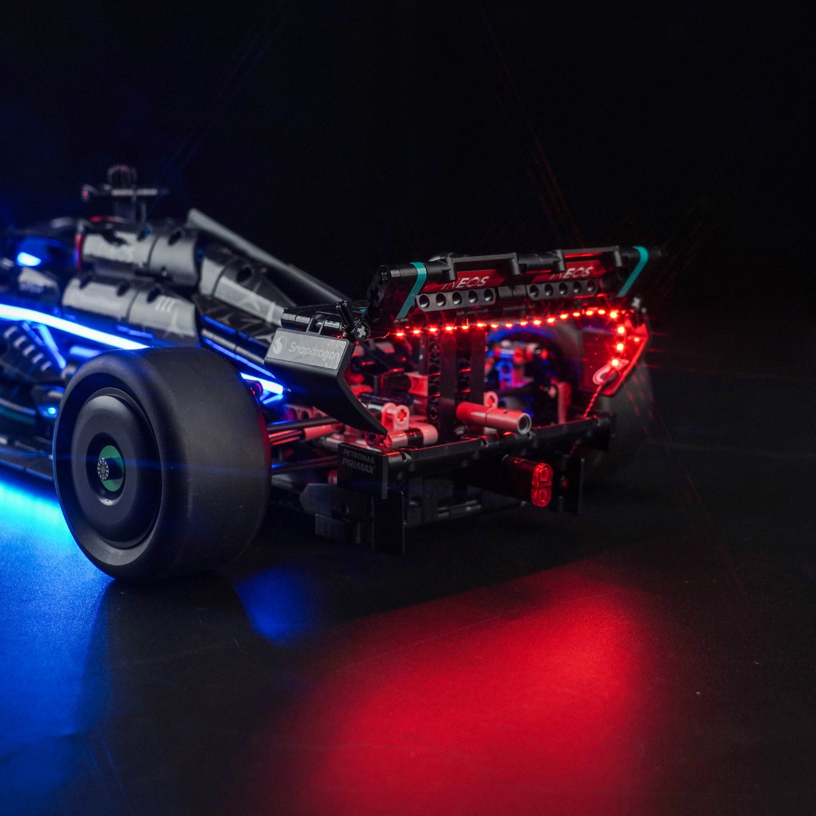 BrickBling Lichtset für LEGO Technic Mercedes-AMG F1 W14 E Performance 42171