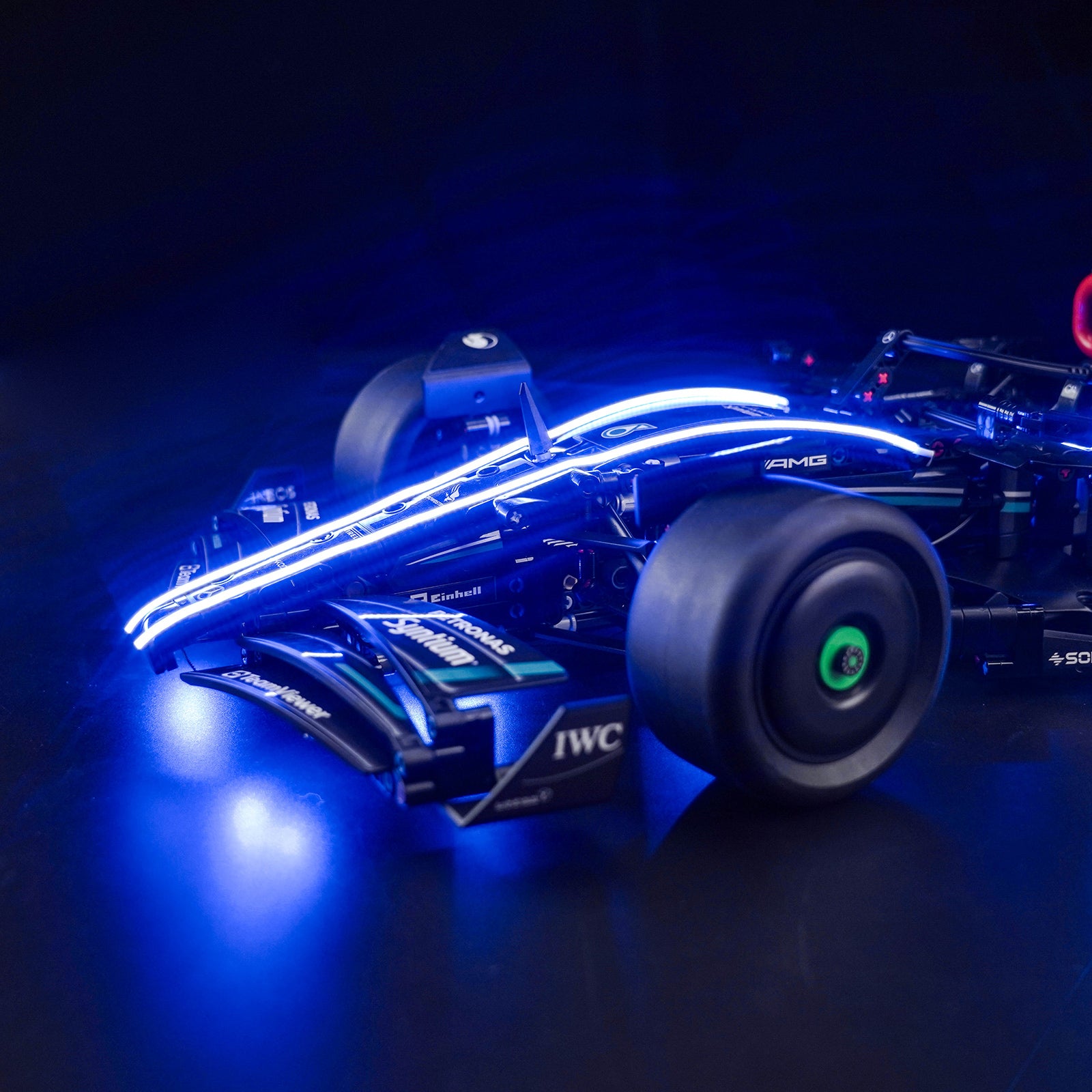 BrickBling Lichtset für LEGO Technic Mercedes-AMG F1 W14 E Performance 42171