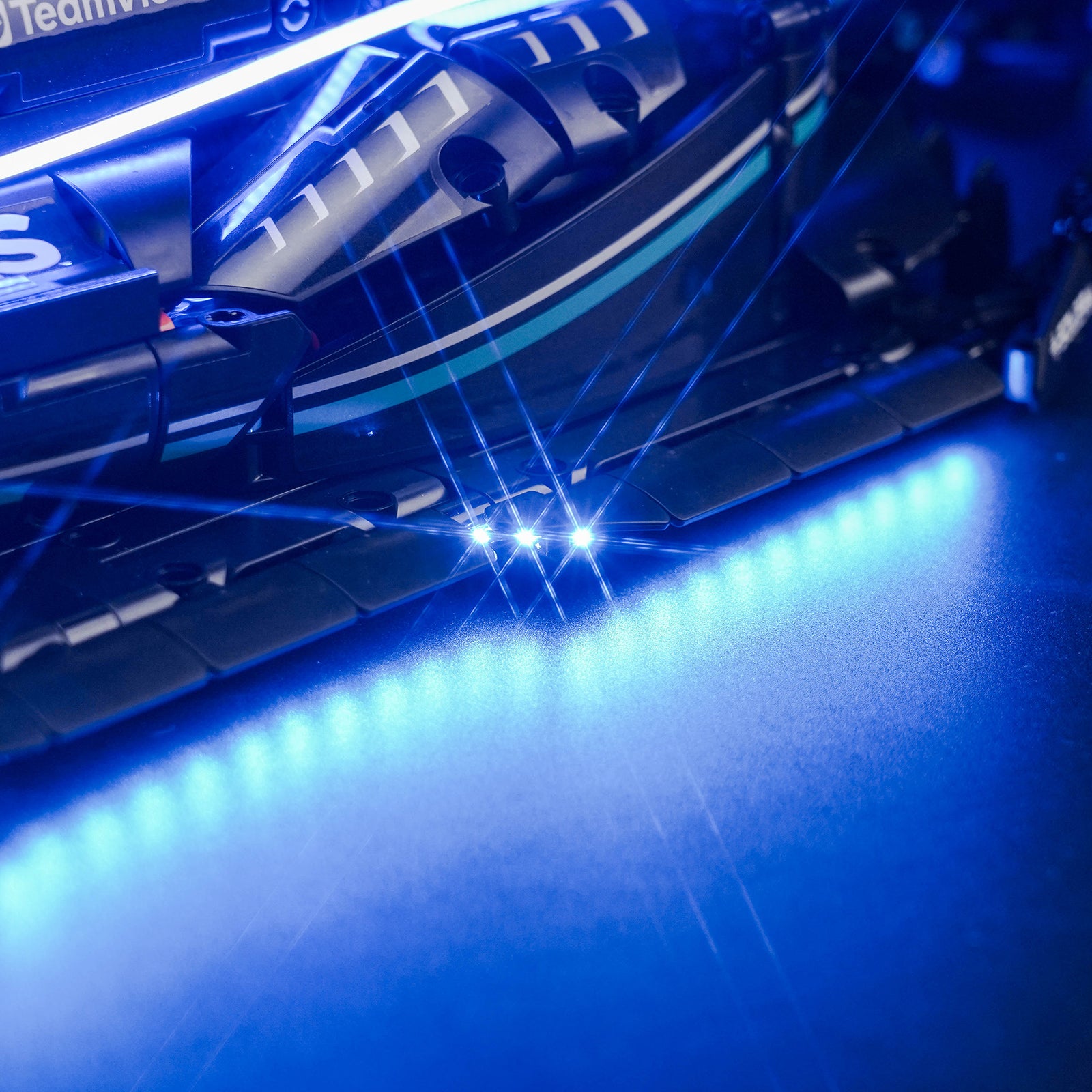 BrickBling Lichtset für LEGO Technic Mercedes-AMG F1 W14 E Performance 42171