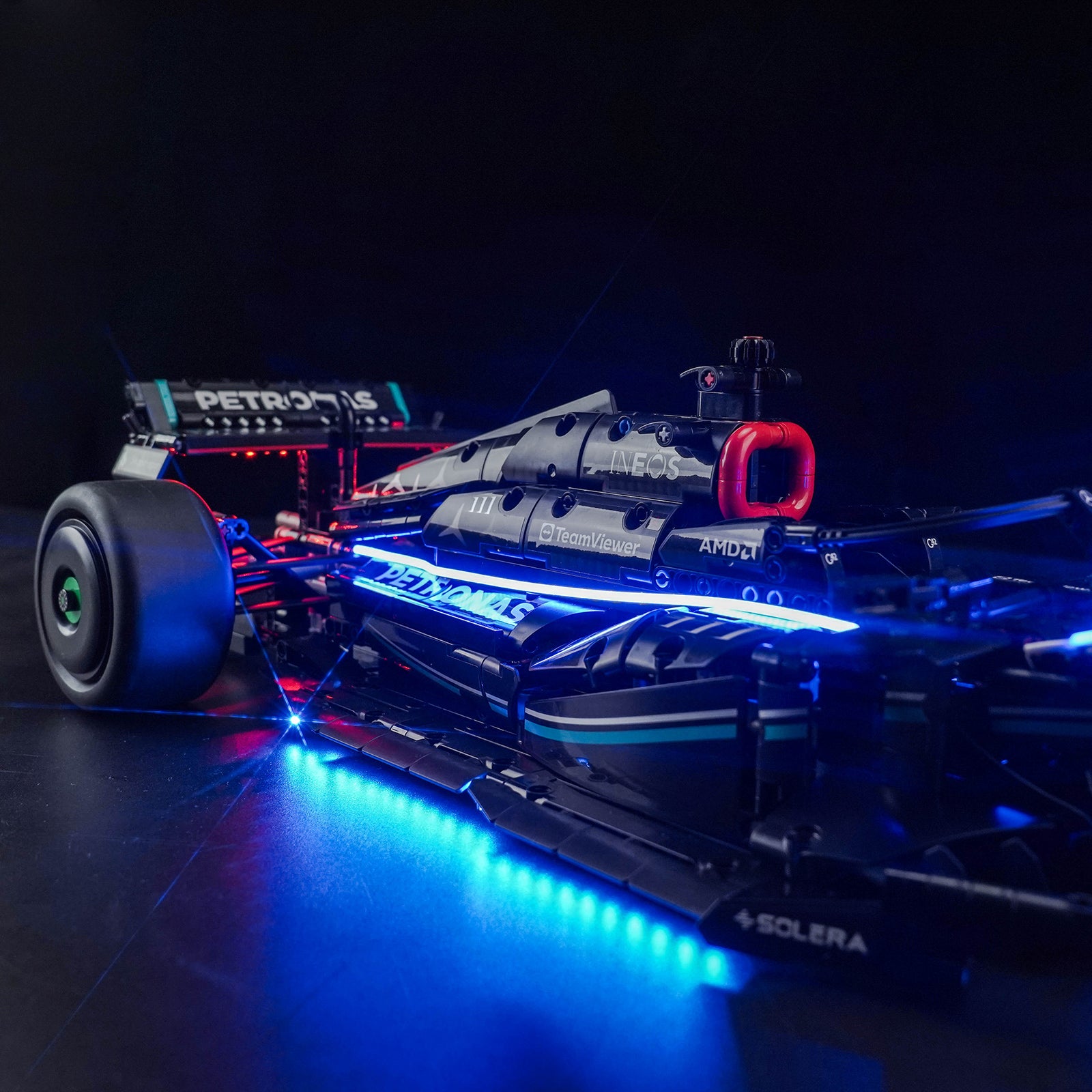 BrickBling Lichtset für LEGO Technic Mercedes-AMG F1 W14 E Performance 42171