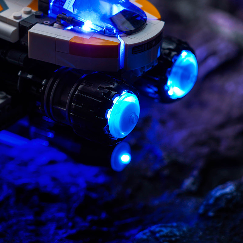 BrickBling Light Kit for LEGO Ghost & Phantom II 75357