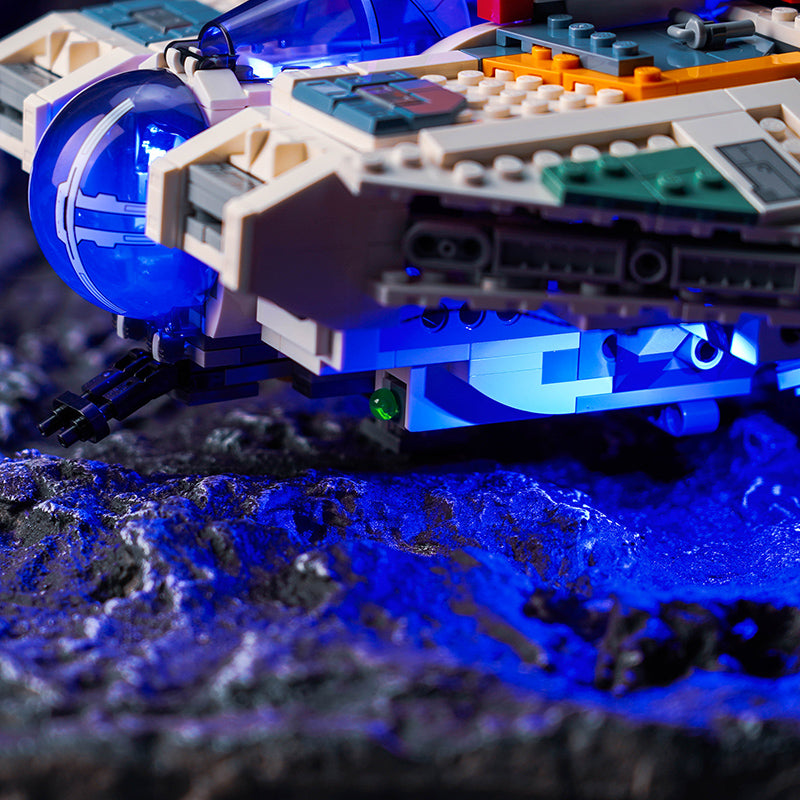 BrickBling Light Kit for LEGO Ghost & Phantom II 75357