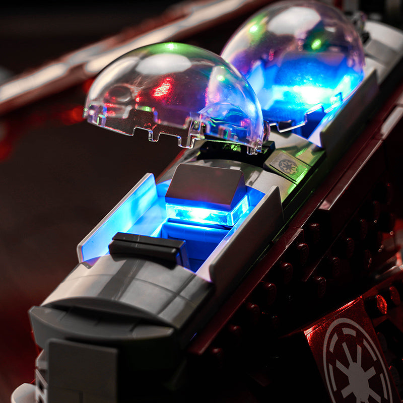 BrickBling Lichtset für LEGO Coruscant Guard Gunship™ 75354