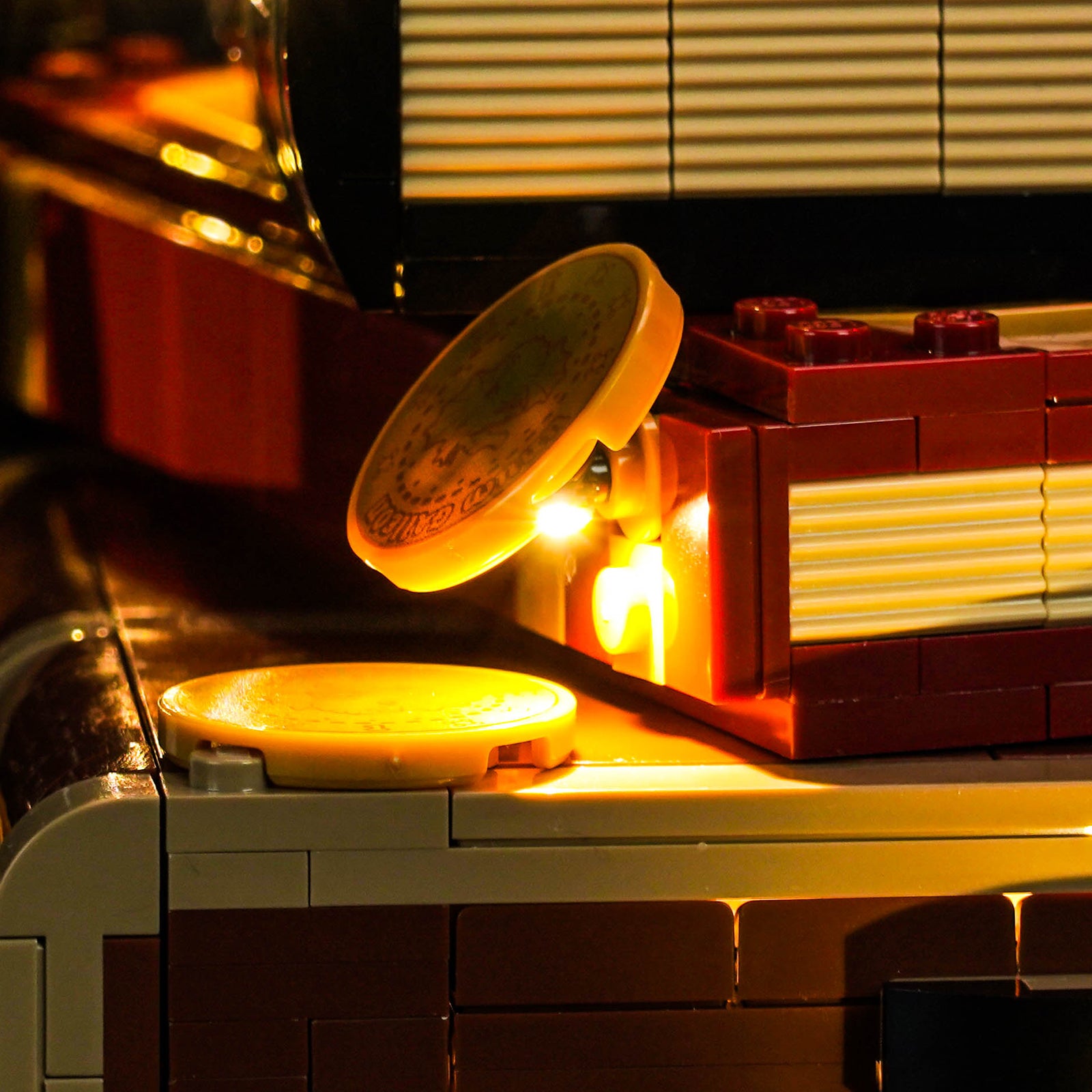 BrickBling Beleuchtungsset für LEGO Harry Potter und der Stein der Weisen – Sammleredition 76466