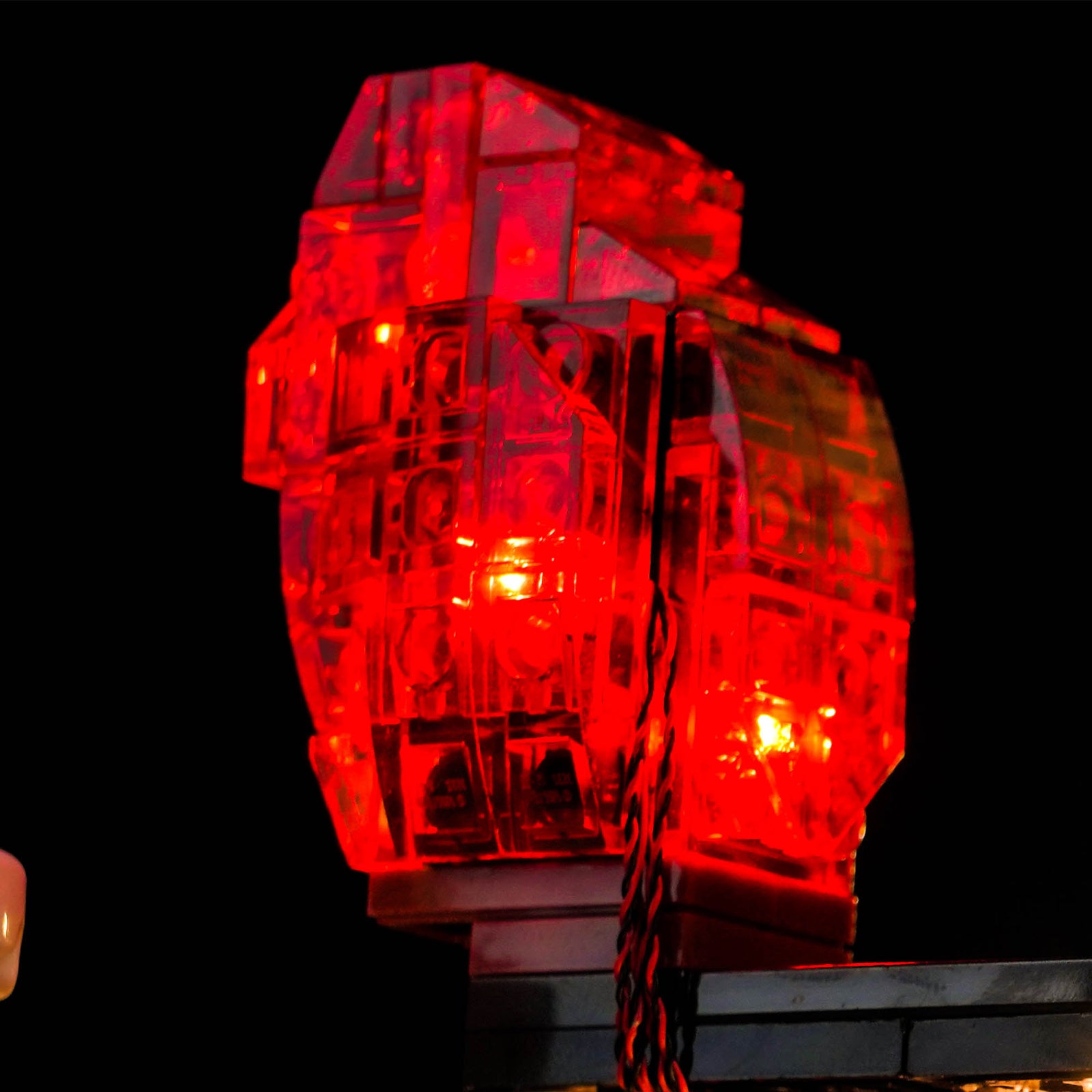 BrickBling Beleuchtungsset für LEGO Harry Potter und der Stein der Weisen – Sammleredition 76466