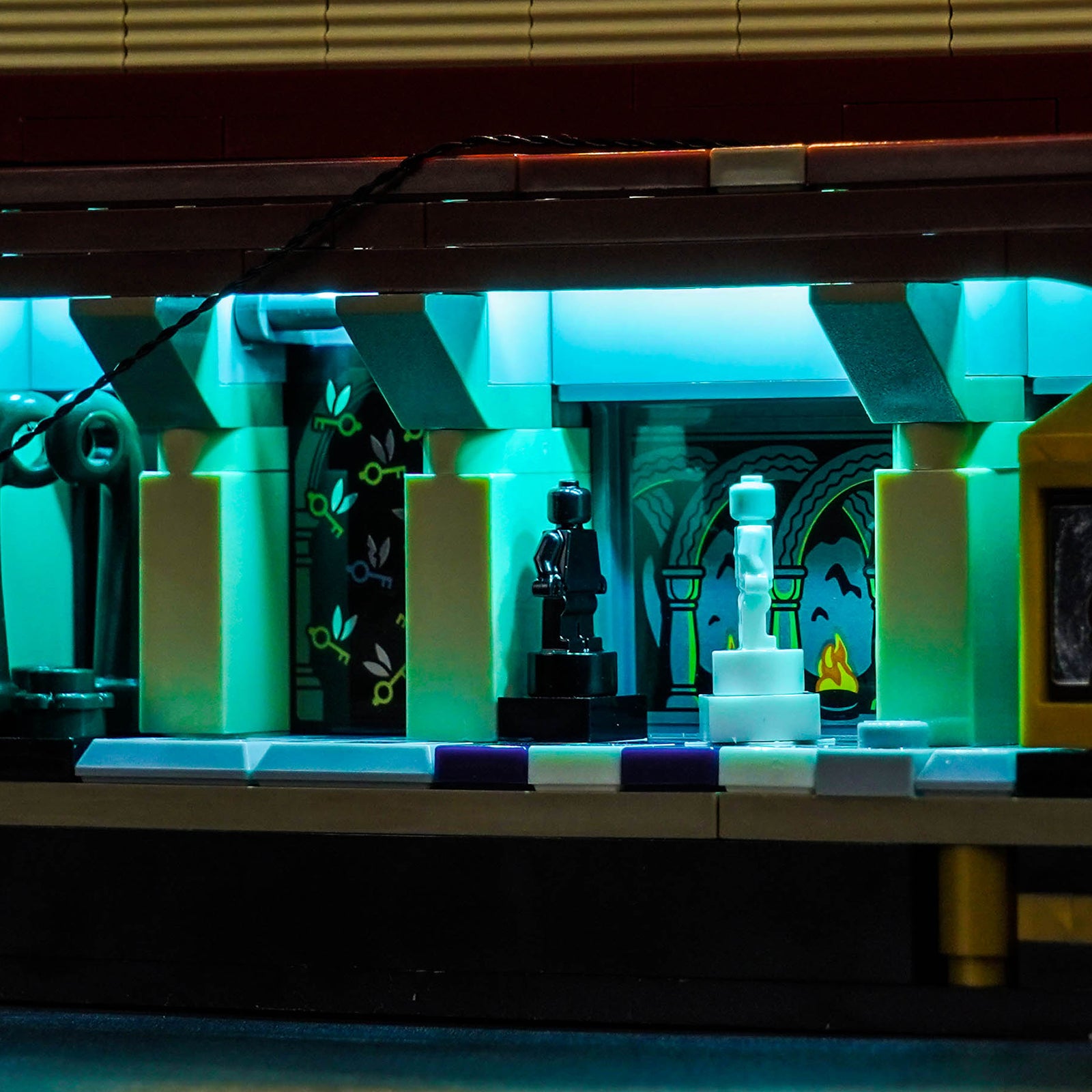 BrickBling Beleuchtungsset für LEGO Harry Potter und der Stein der Weisen – Sammleredition 76466