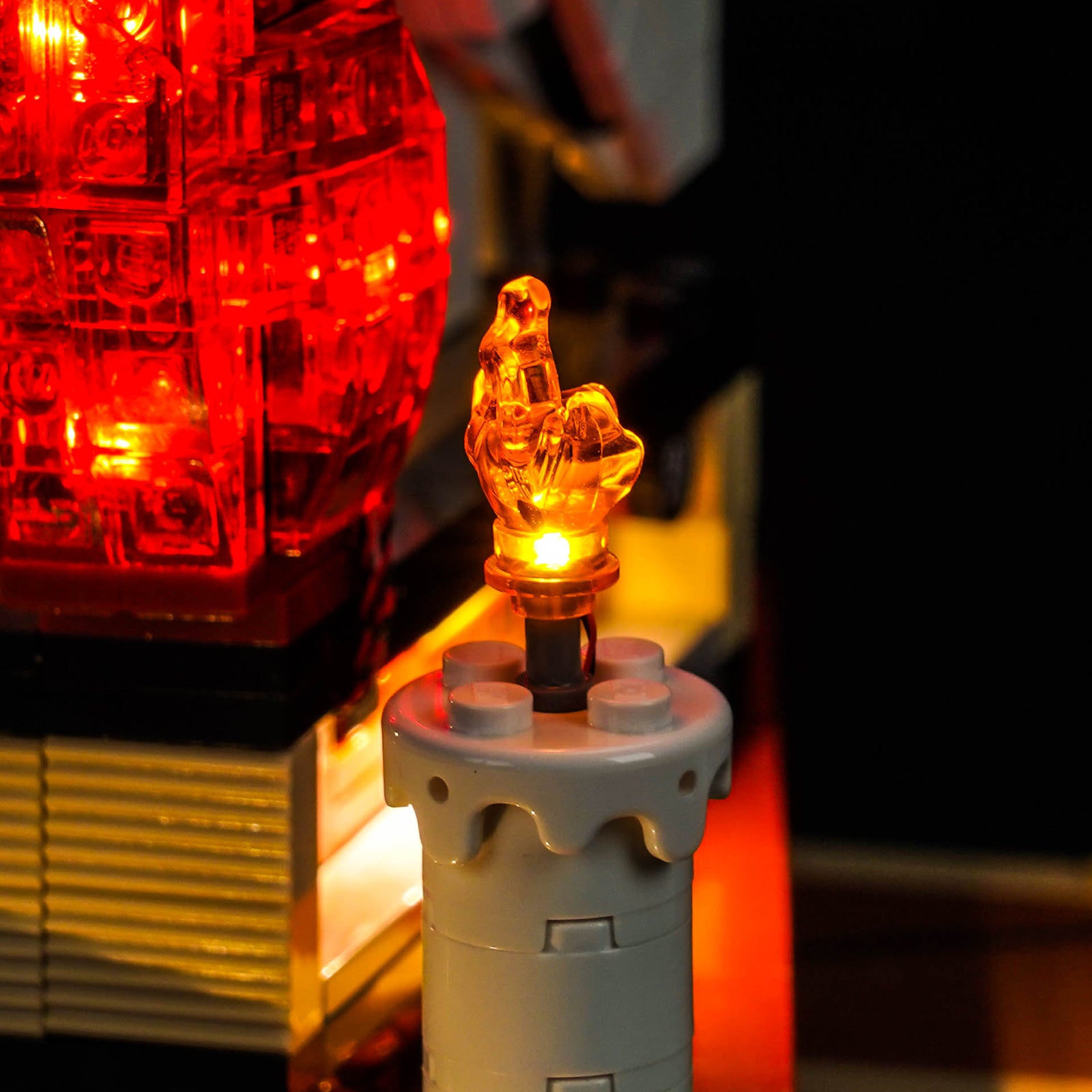 BrickBling Beleuchtungsset für LEGO Harry Potter und der Stein der Weisen – Sammleredition 76466