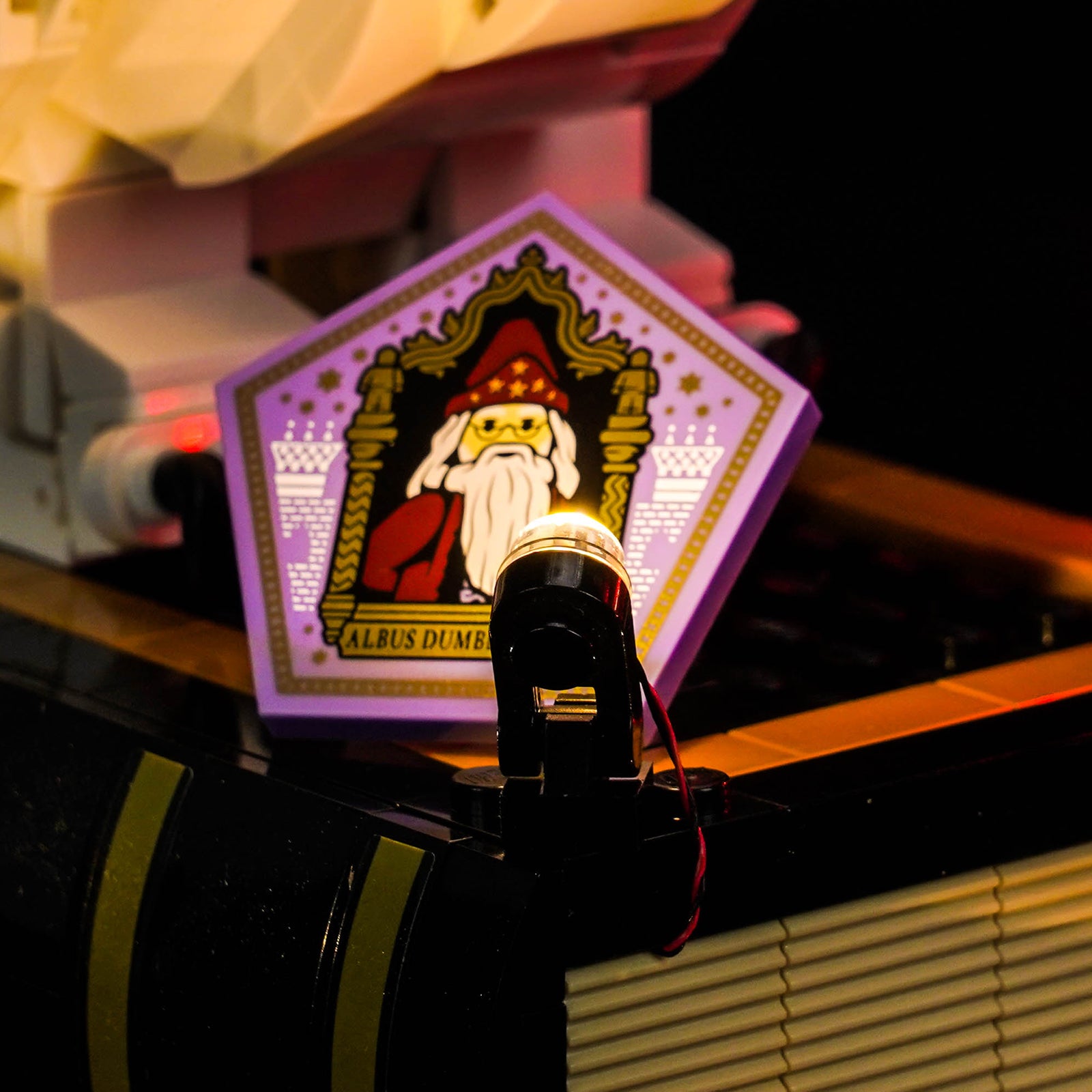 BrickBling Beleuchtungsset für LEGO Harry Potter und der Stein der Weisen – Sammleredition 76466