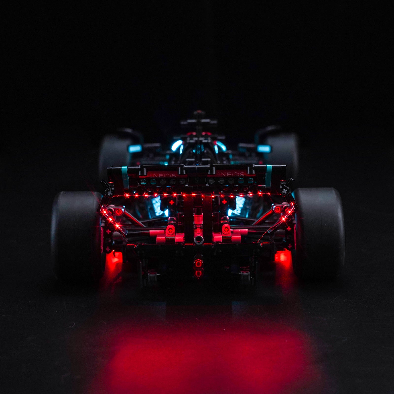 BrickBling Light Kit for LEGO Technic Mercedes-AMG F1 W14 E Performance 42171 GC Version