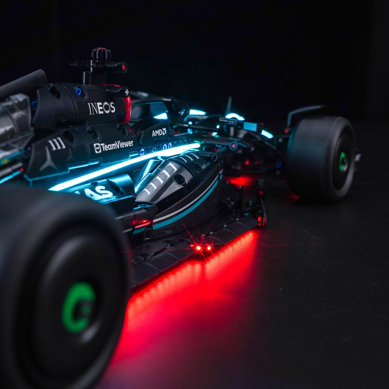 BrickBling Light Kit for LEGO Technic Mercedes-AMG F1 W14 E Performance 42171 GC Version