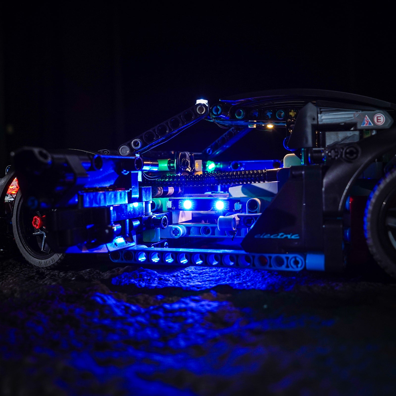 BrickBling Light Kit for LEGO Technic Porsche GT4 e-Performance Race Car 42176