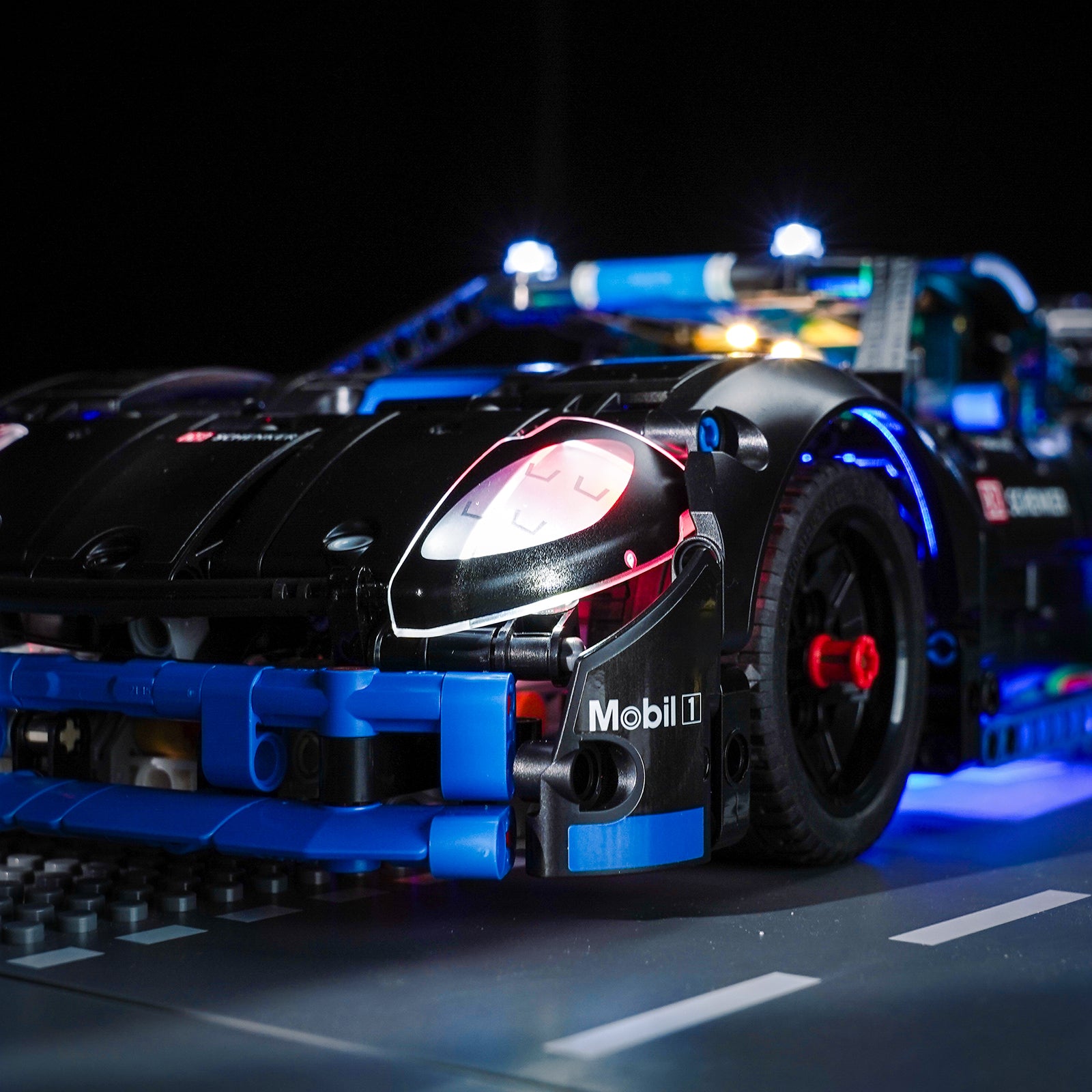 BrickBling Light Kit for LEGO Technic Porsche GT4 e-Performance Race Car 42176