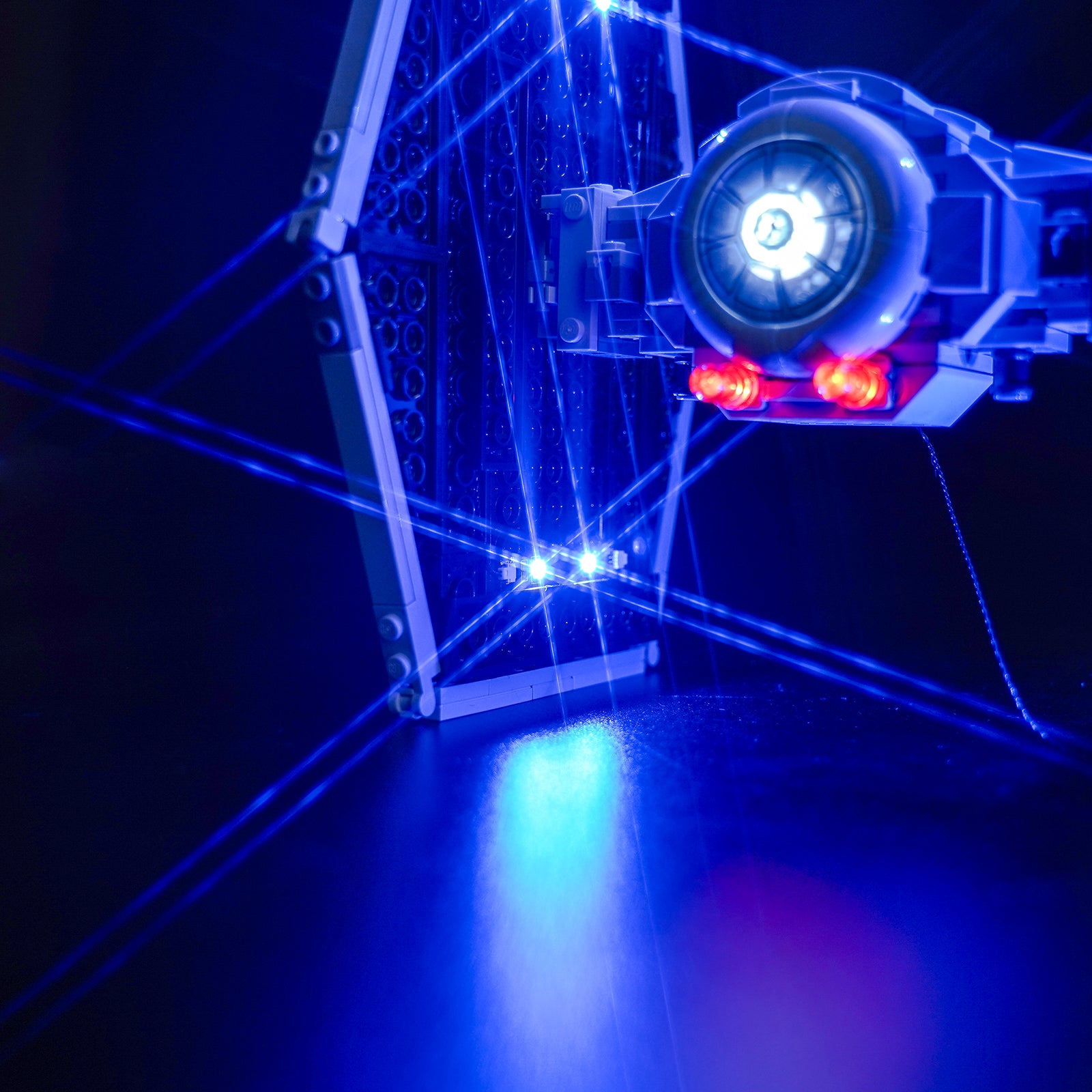 BrickBling Light Kit for LEGO Star Wars TIE Fighter & X-Wing Mash-up 75393