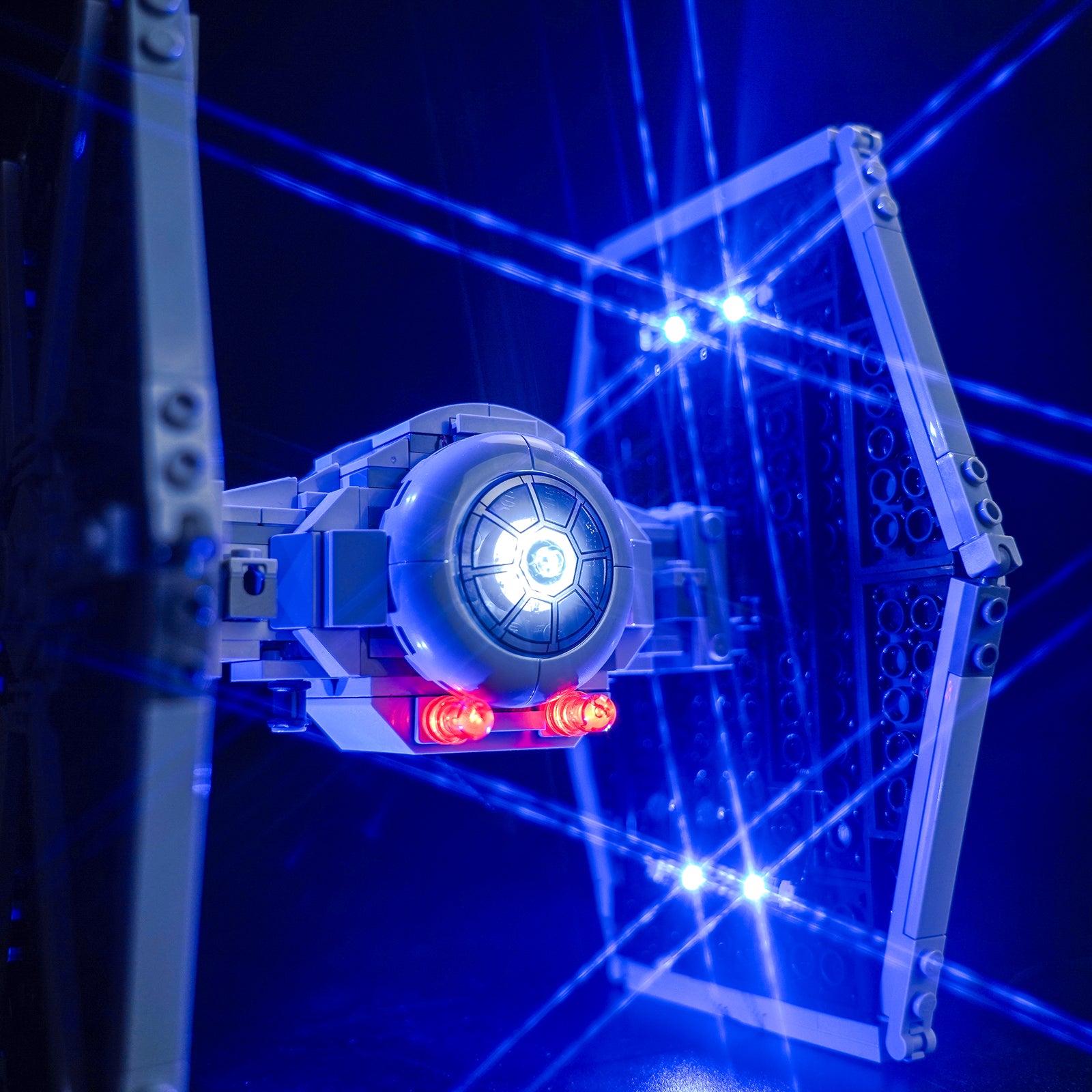 BrickBling Light Kit for LEGO Star Wars TIE Fighter & X-Wing Mash-up 75393