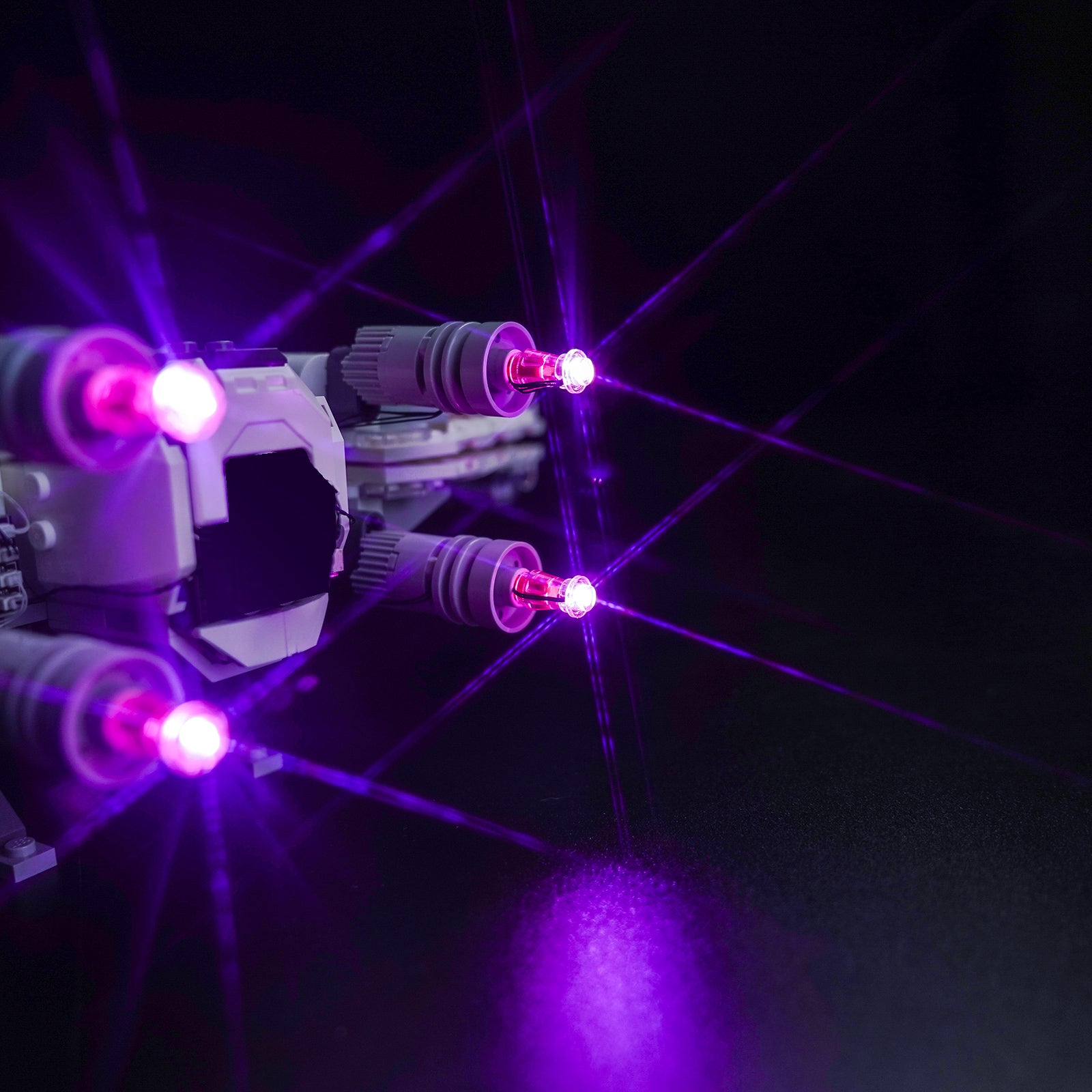 BrickBling Light Kit for LEGO Star Wars TIE Fighter & X-Wing Mash-up 75393