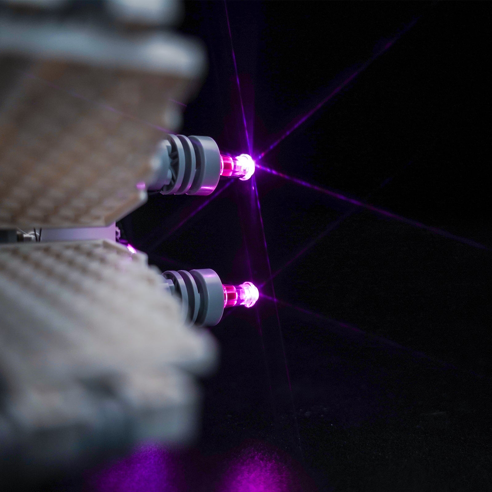 BrickBling Light Kit for LEGO Star Wars TIE Fighter & X-Wing Mash-up 75393