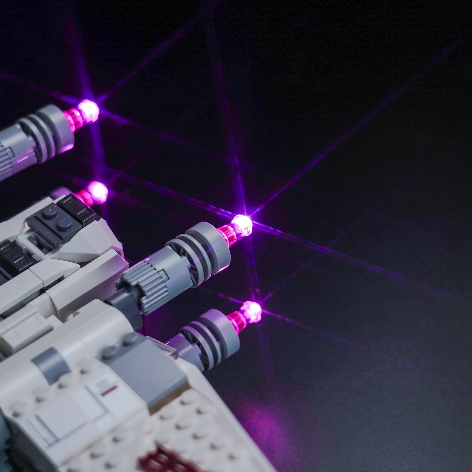 BrickBling Light Kit for LEGO Star Wars TIE Fighter & X-Wing Mash-up 75393