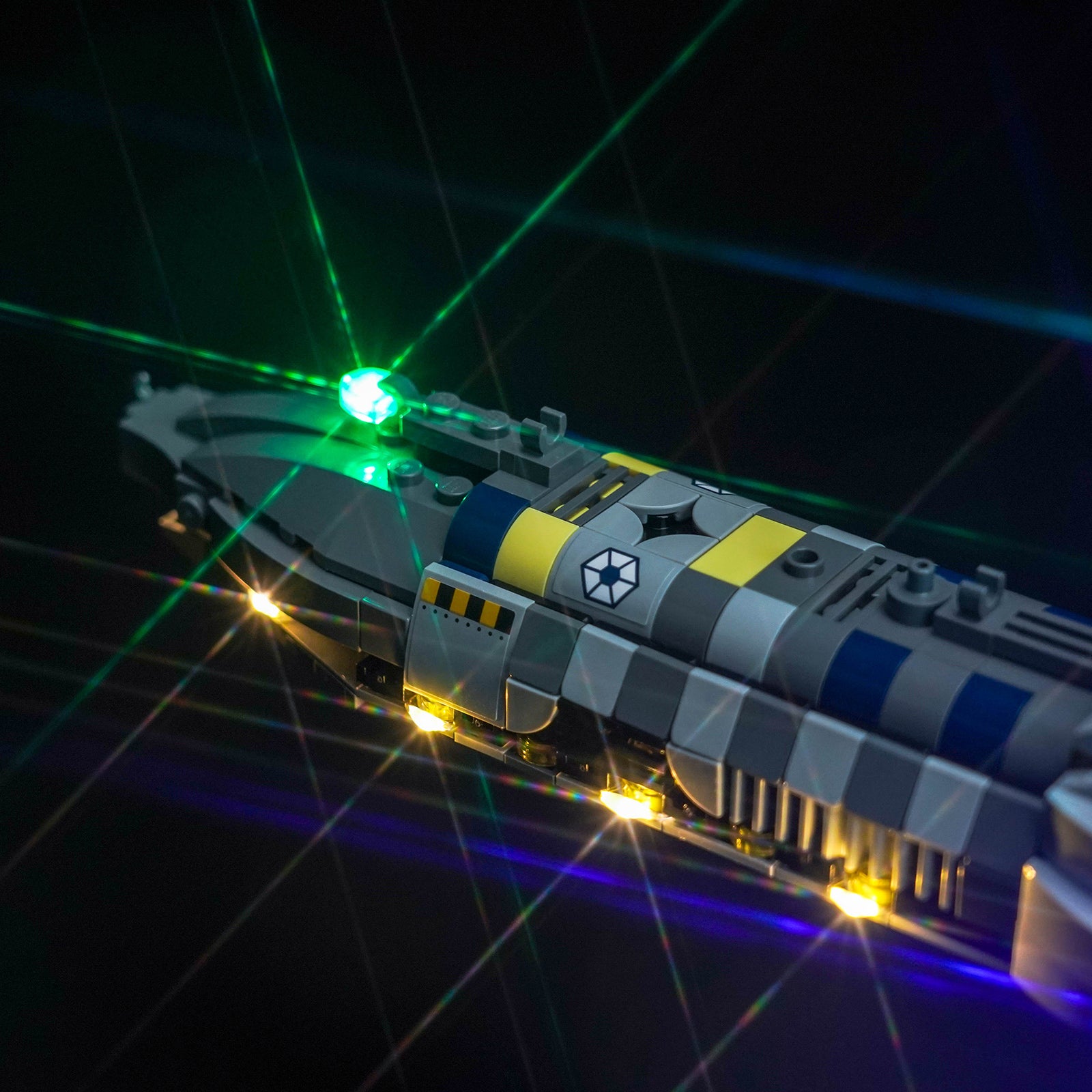 BrickBling Lichtset für LEGO Star Wars Invisible Hand™ 75377