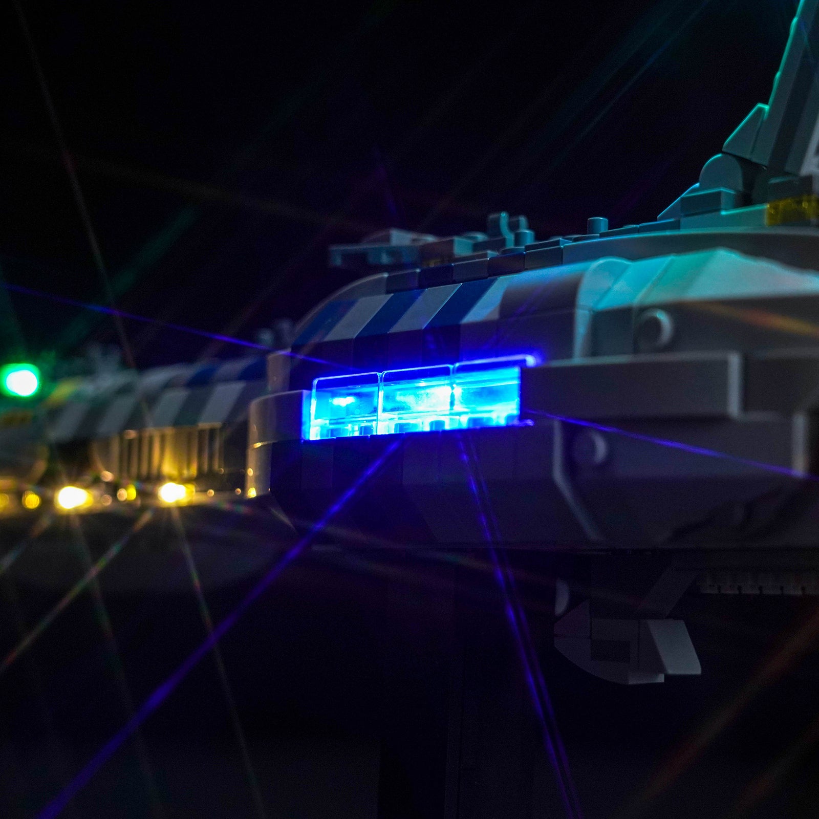 BrickBling Lichtset für LEGO Star Wars Invisible Hand™ 75377