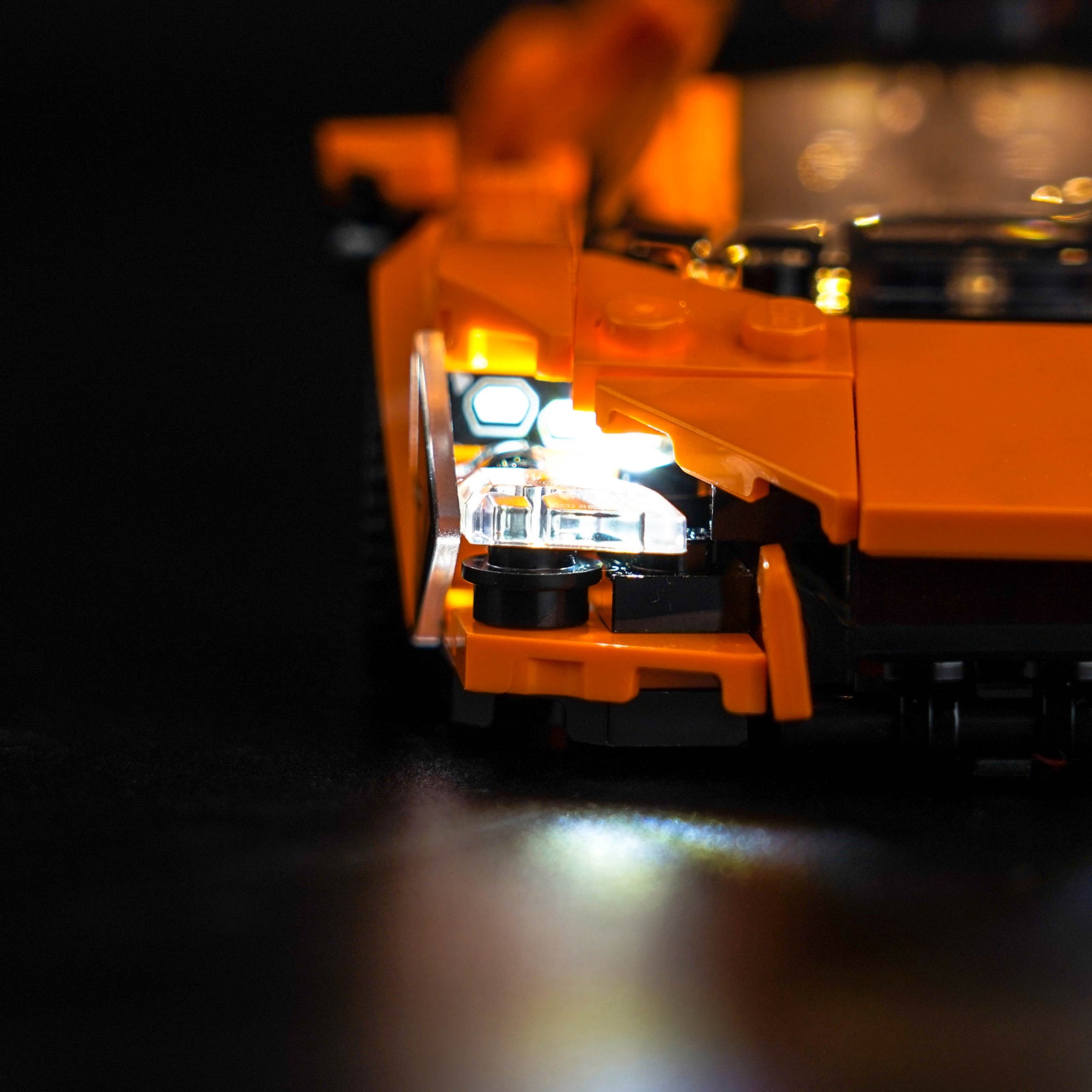 BrickBling Lichtset für LEGO Speed Champions Lamborghini Revuelto & Huracán STO 77238