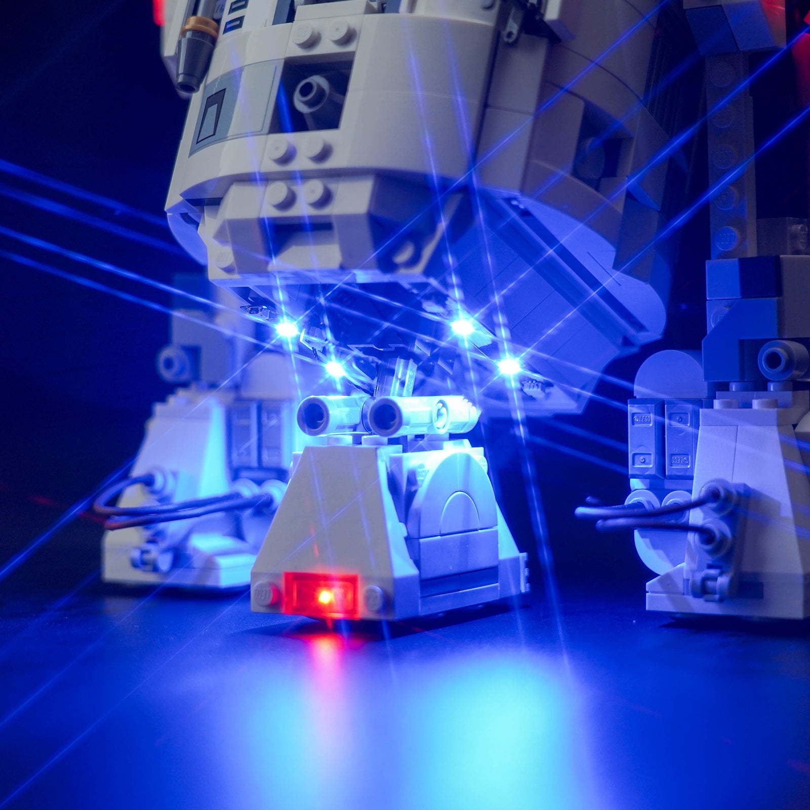 BrickBling Light Kit for LEGO Star Wars R2-D2 75379