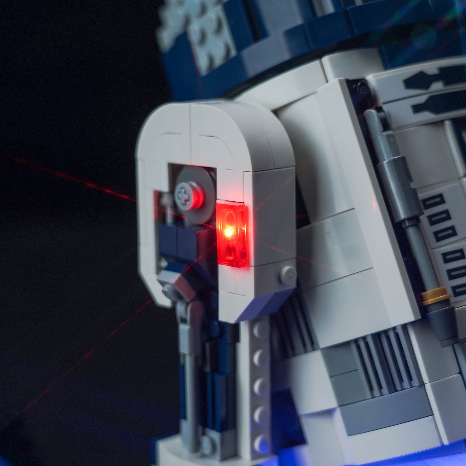 BrickBling Light Kit for LEGO Star Wars R2-D2 75379