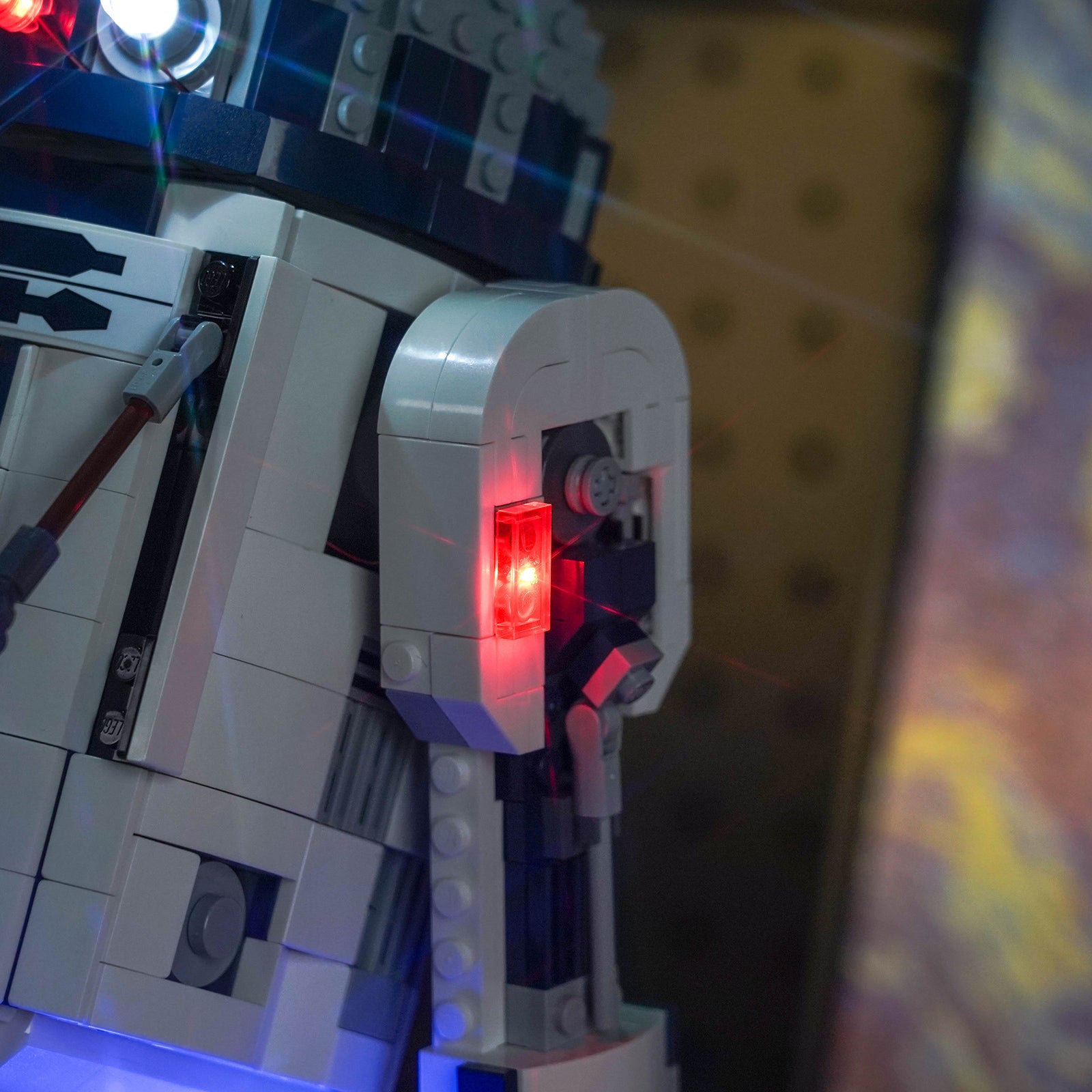 BrickBling Light Kit for LEGO Star Wars R2-D2 75379