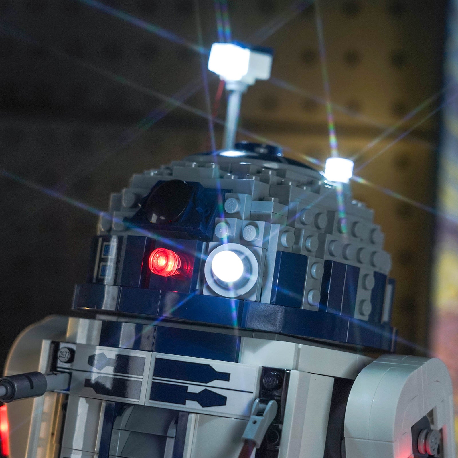 BrickBling Light Kit for LEGO Star Wars R2-D2 75379