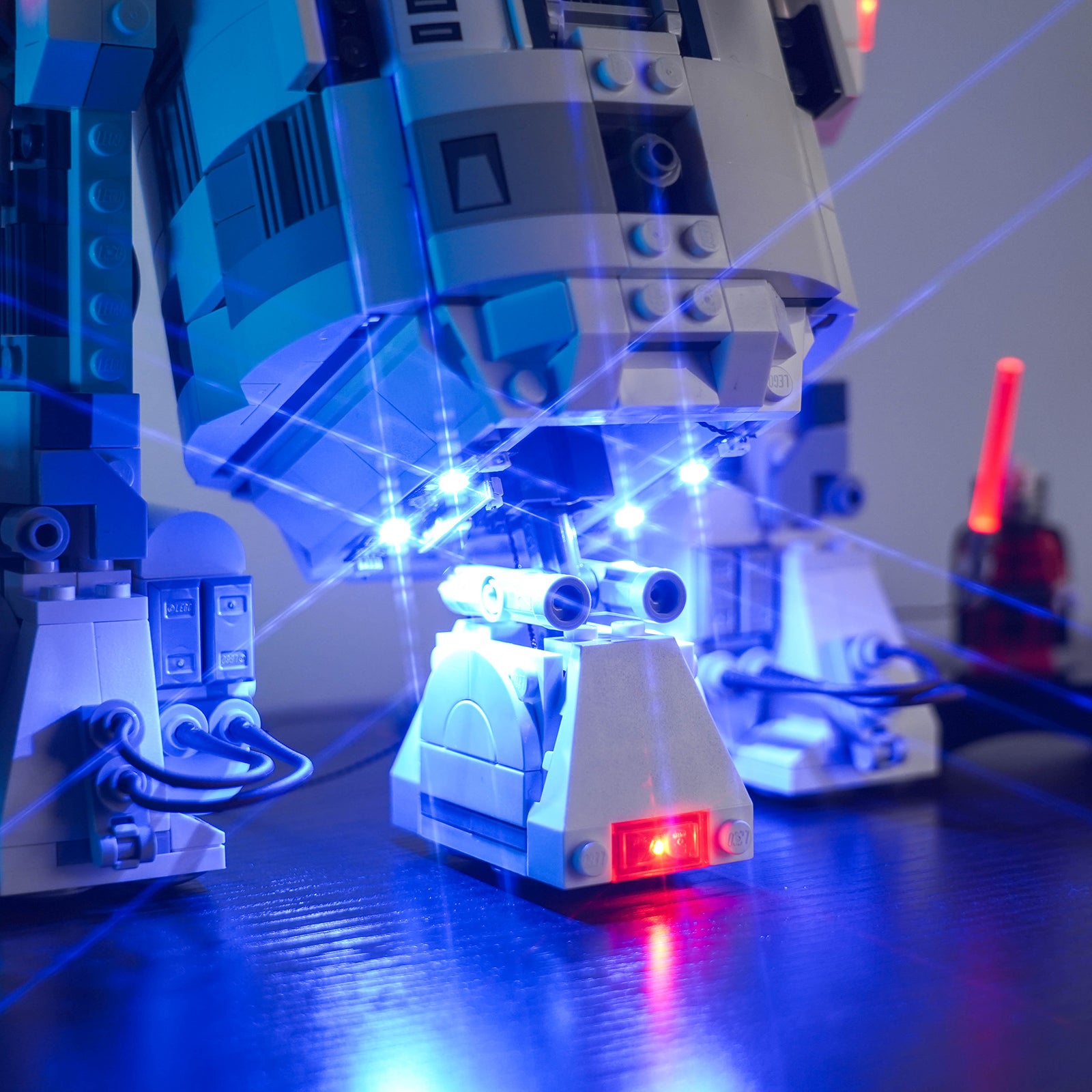 BrickBling Light Kit for LEGO Star Wars R2-D2 75379