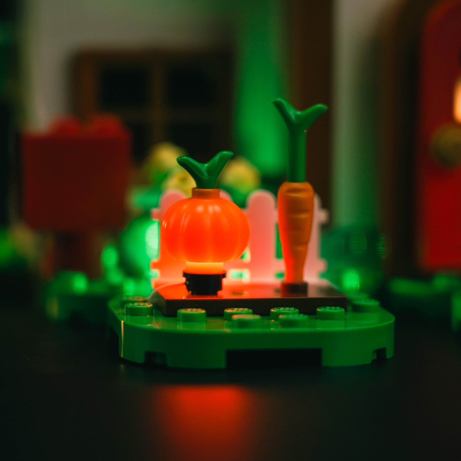 BrickBling Light Kit for LEGO Animal Crossing™ Isabelle's House Visit 77049