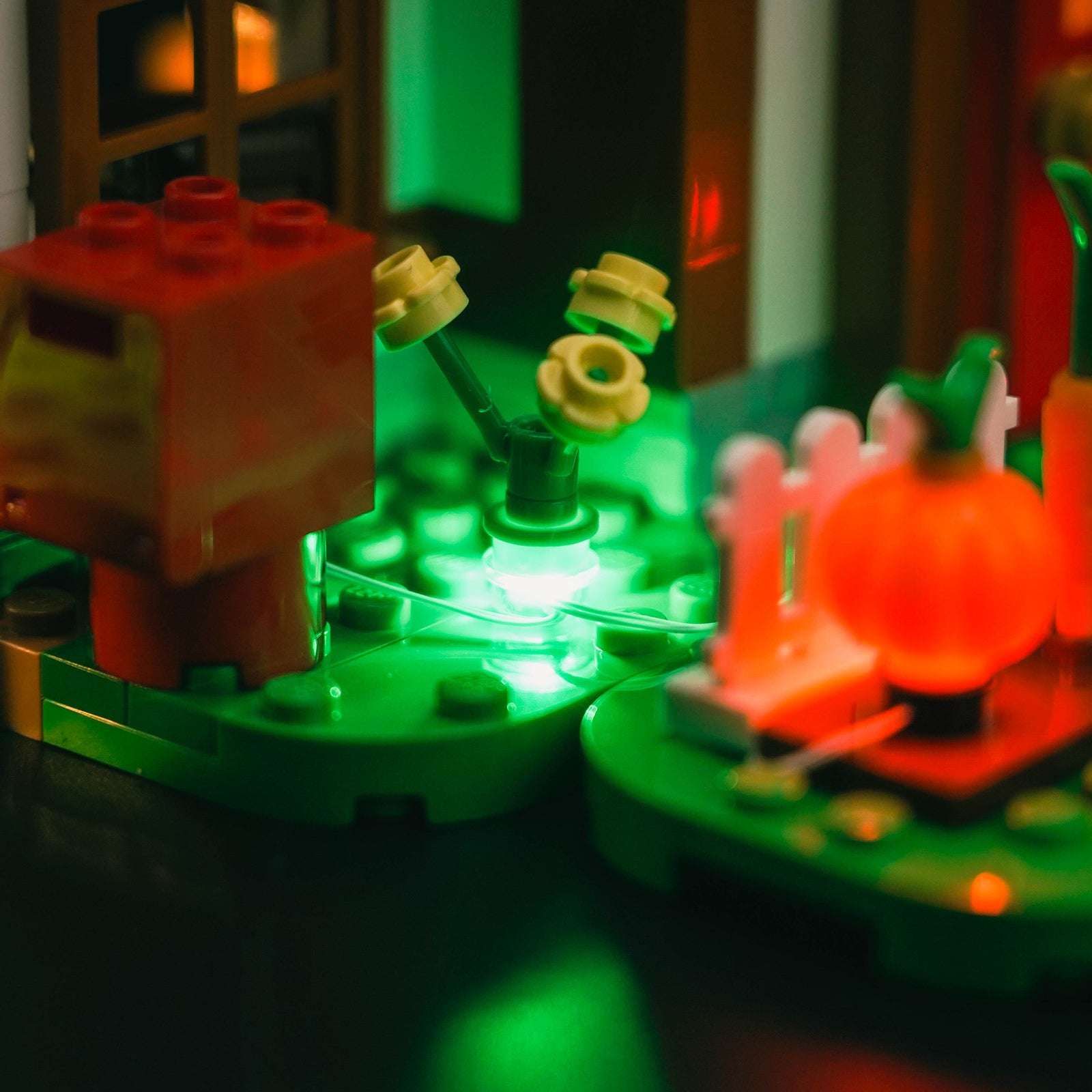 BrickBling Light Kit for LEGO Animal Crossing™ Isabelle's House Visit 77049