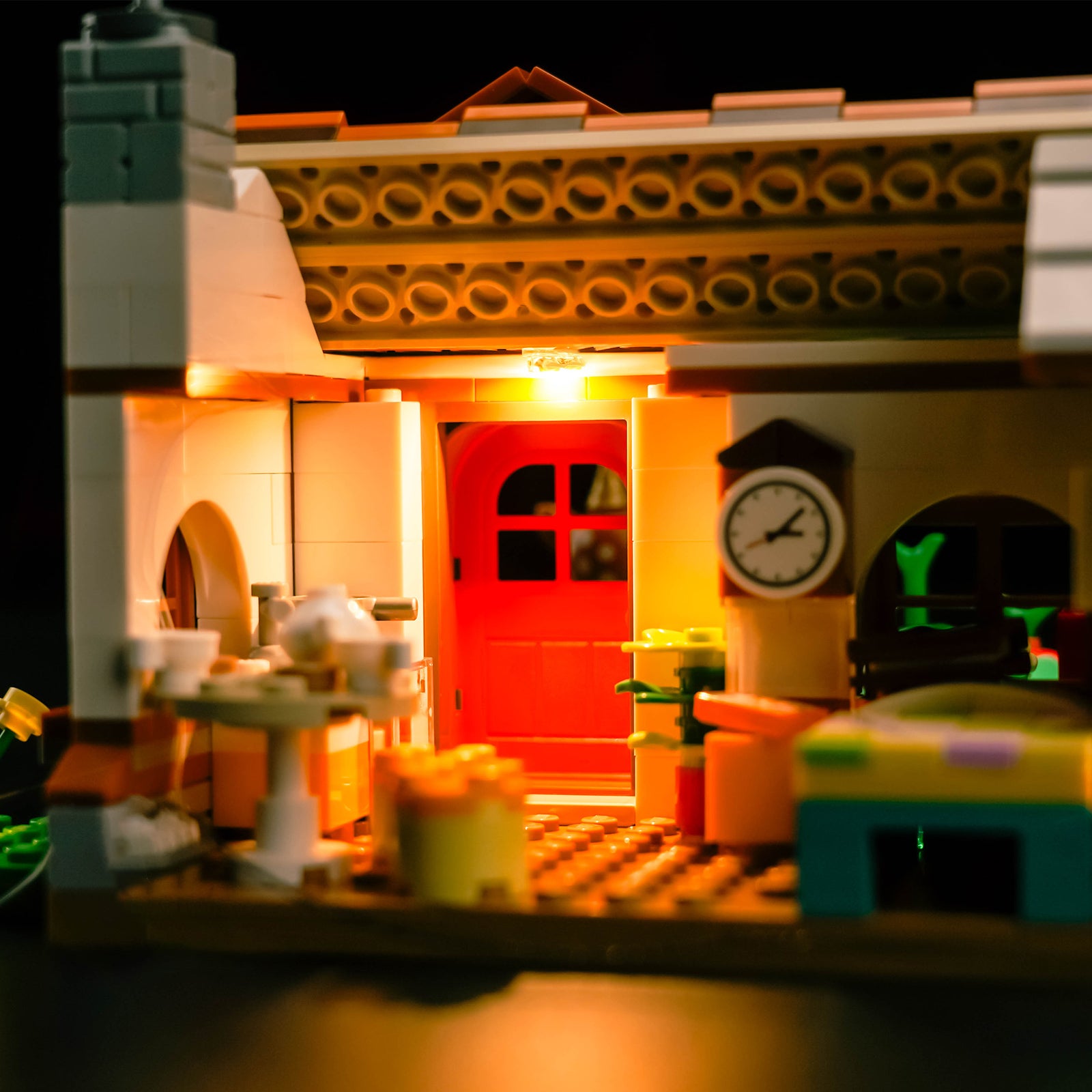 BrickBling Light Kit for LEGO Animal Crossing™ Isabelle's House Visit 77049