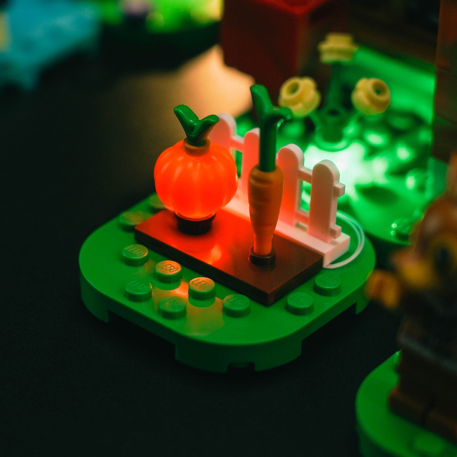 BrickBling Light Kit for LEGO Animal Crossing™ Isabelle's House Visit 77049