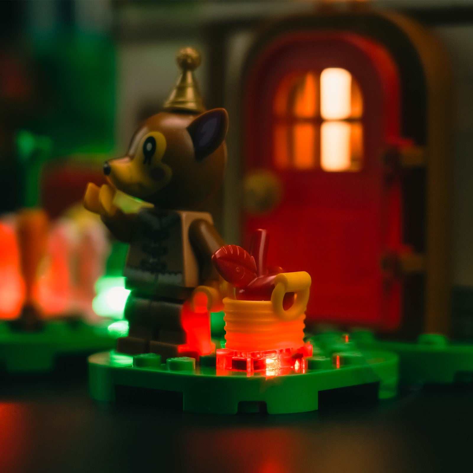 BrickBling Light Kit for LEGO Animal Crossing™ Isabelle's House Visit 77049
