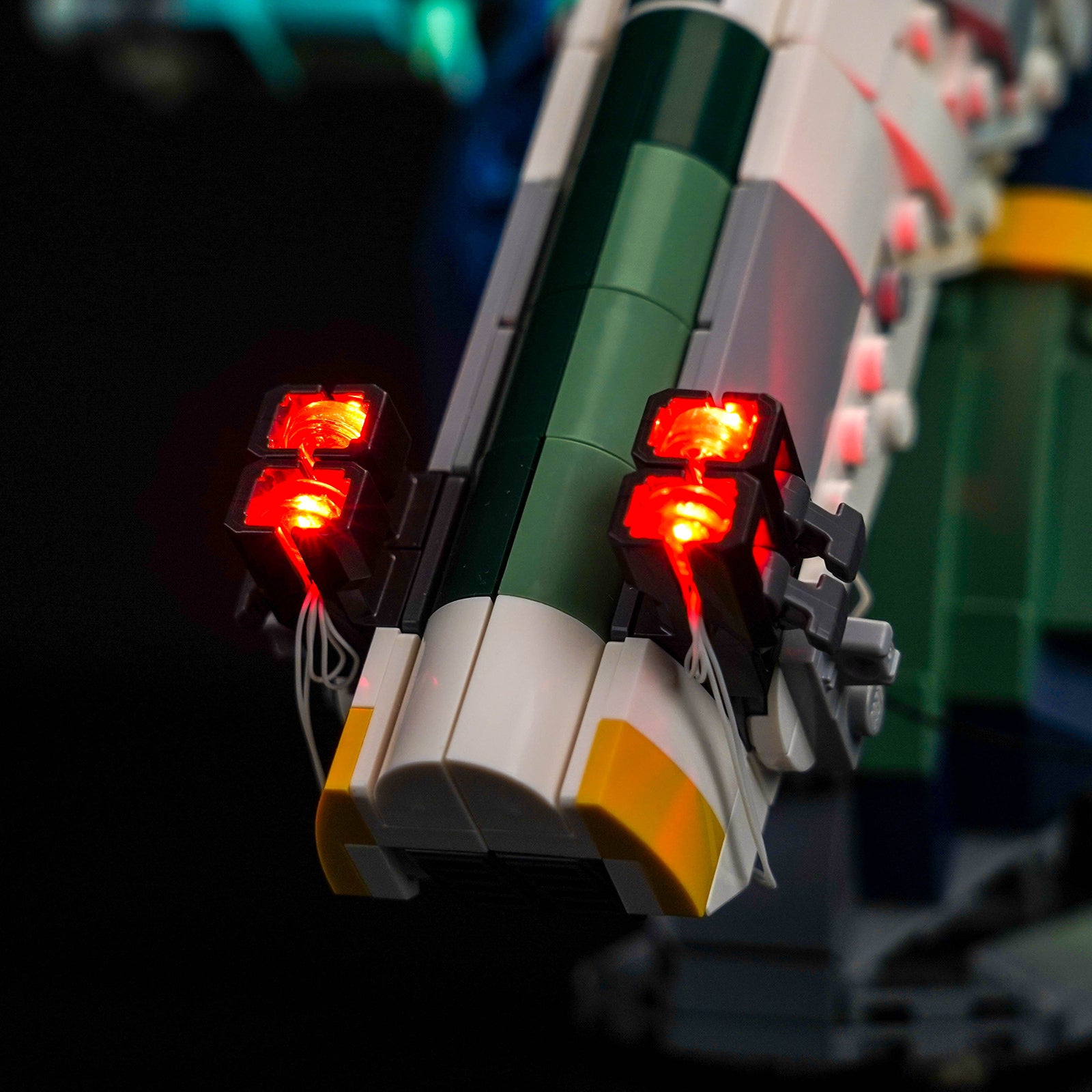 BrickBling Light Kit for LEGO Star Wars Jango Fett's Starship 75433