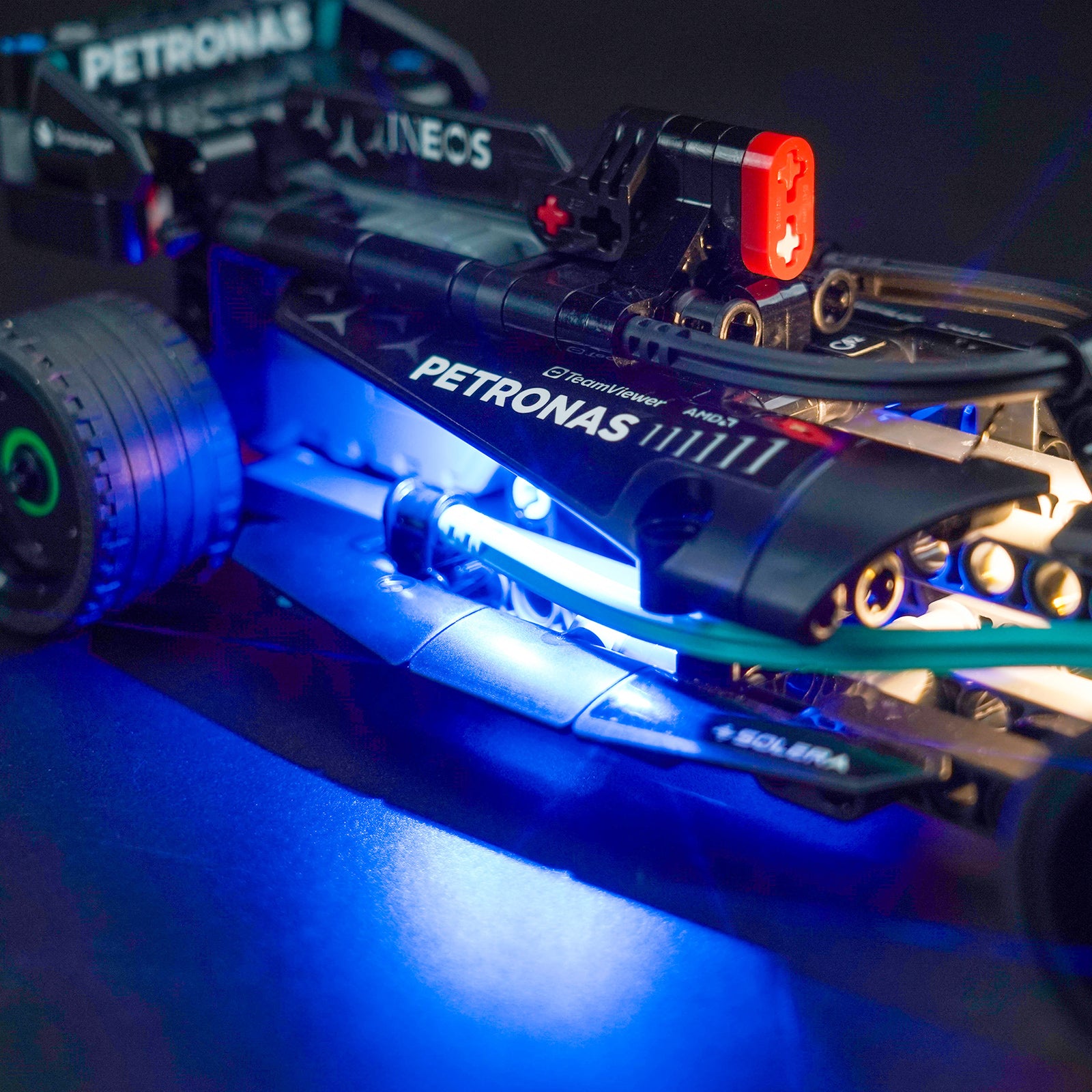 BrickBling Light Kit for LEGO Technic Mercedes-AMG F1 W14 E Performance Pull-Back 42165