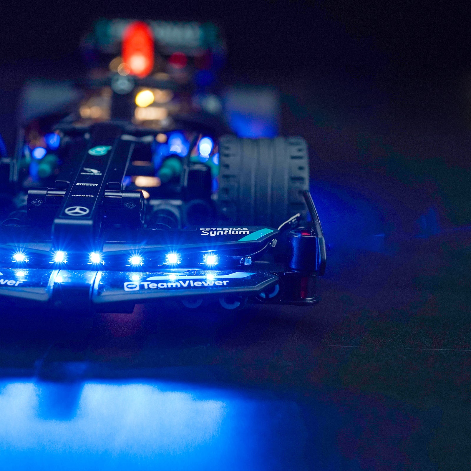 BrickBling Light Kit for LEGO Technic Mercedes-AMG F1 W14 E Performance Pull-Back 42165