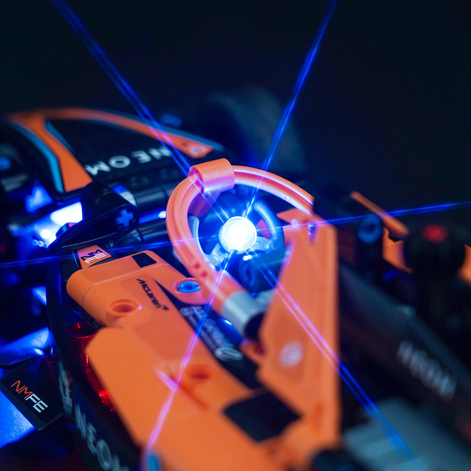 BrickBling Light Kit for LEGO Technic NEOM McLaren Formula E Race Car 42169
