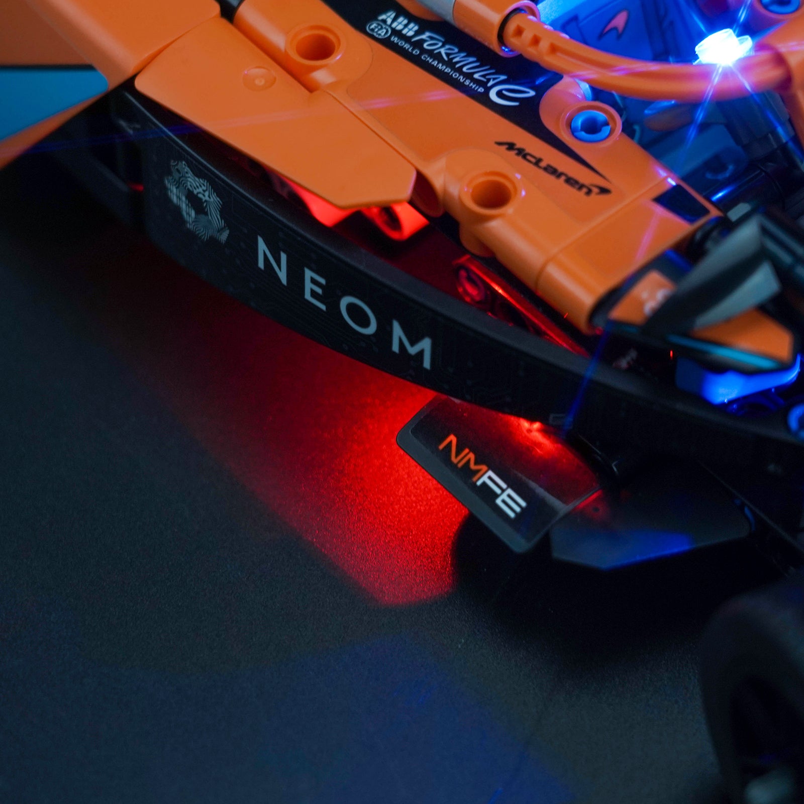 BrickBling Light Kit for LEGO Technic NEOM McLaren Formula E Race Car 42169
