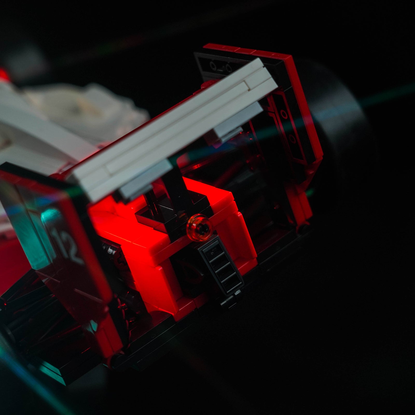 BrickBling Light Kit for LEGO Icons McLaren MP4/4 & Ayrton Senna 10330