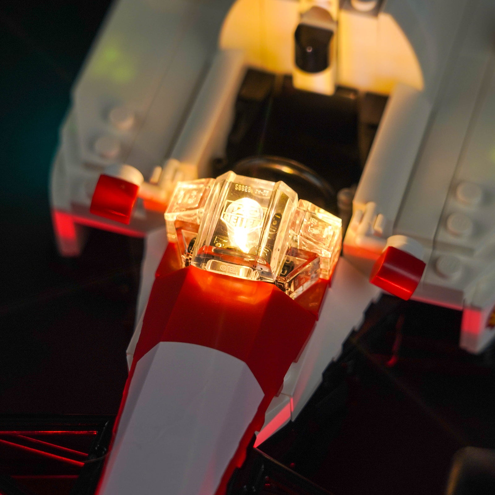 BrickBling Light Kit for LEGO Icons McLaren MP4/4 & Ayrton Senna 10330