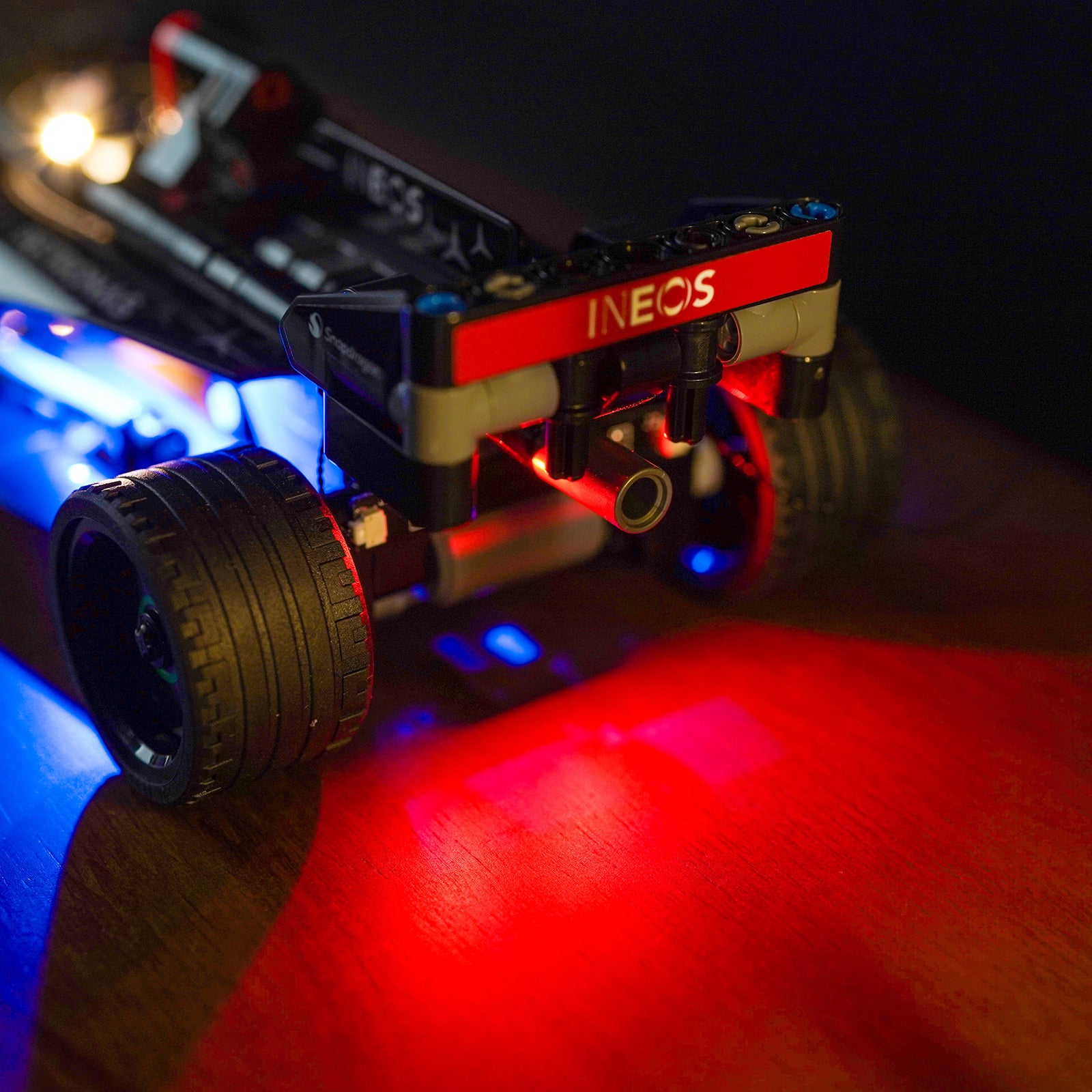 BrickBling Light Kit for LEGO Technic Mercedes-AMG F1 W14 E Performance Pull-Back 42165