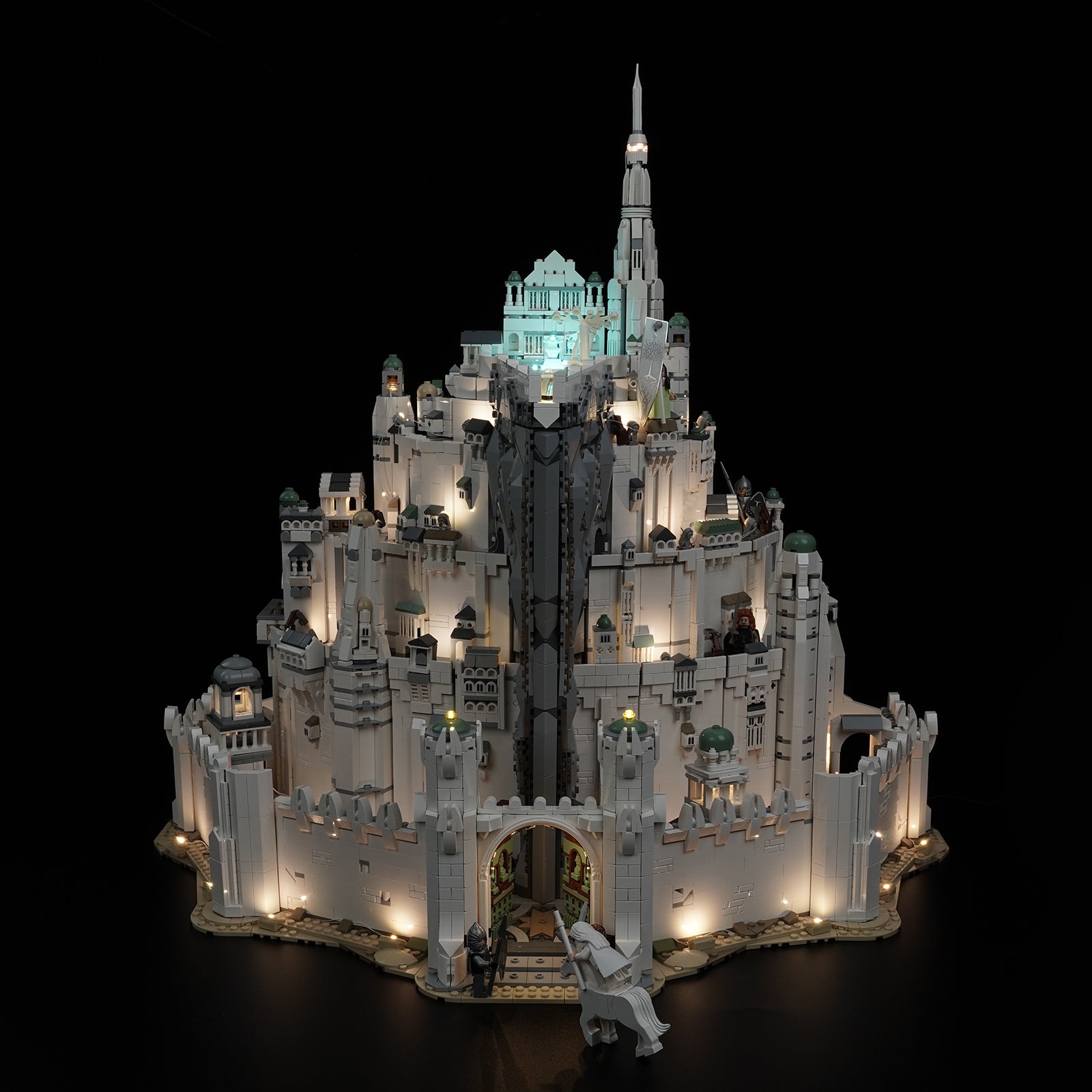BrickBling Light Kit for LEGO Icons The Lord of the Rings: Minas Tirith™ 11377