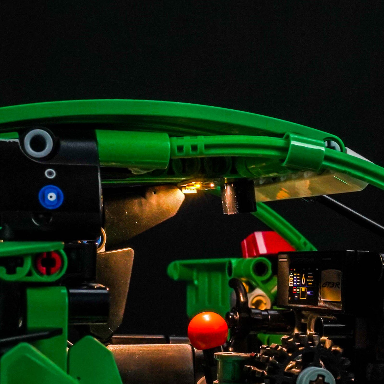 BrickBling Lichtset für LEGO Technic Porsche 911 GT3 R REXY AO Rennwagen 42224