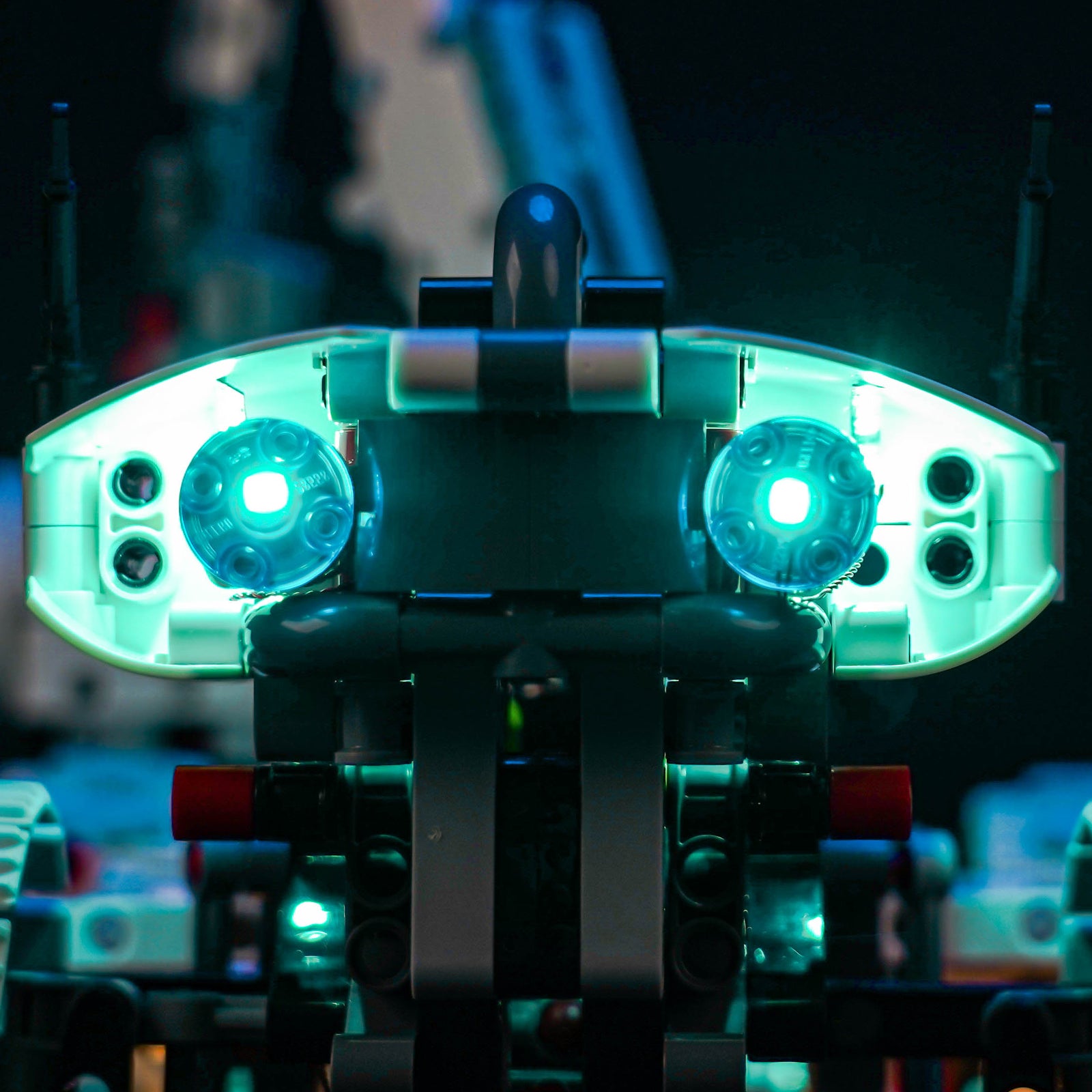 Kit d'éclairage BrickBling pour véhicule spatial lunaire LEGO Technic Lunar Outpost® 42211