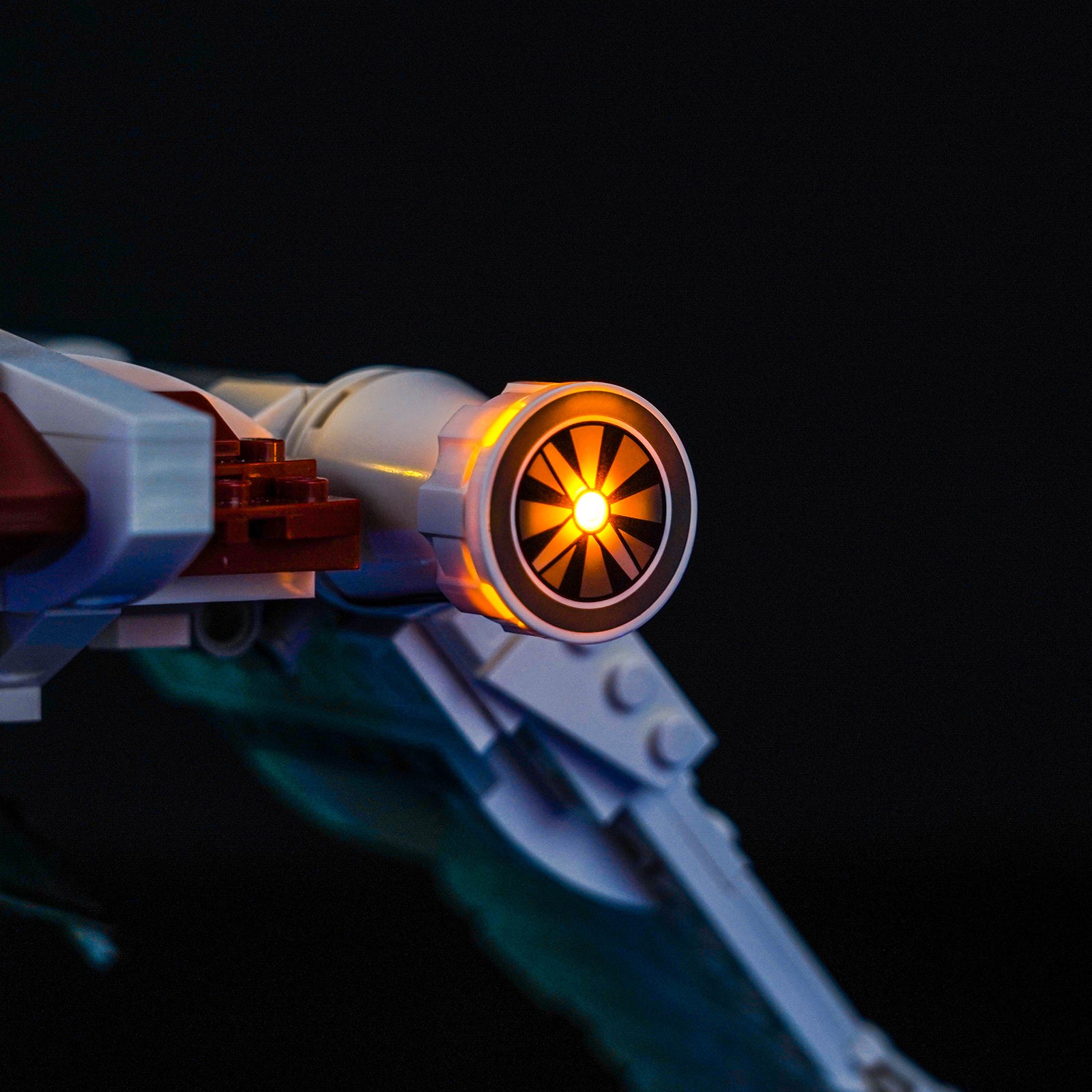 BrickBling Light Kit for LEGO Star Wars V-19 Torrent Starfighter 75432